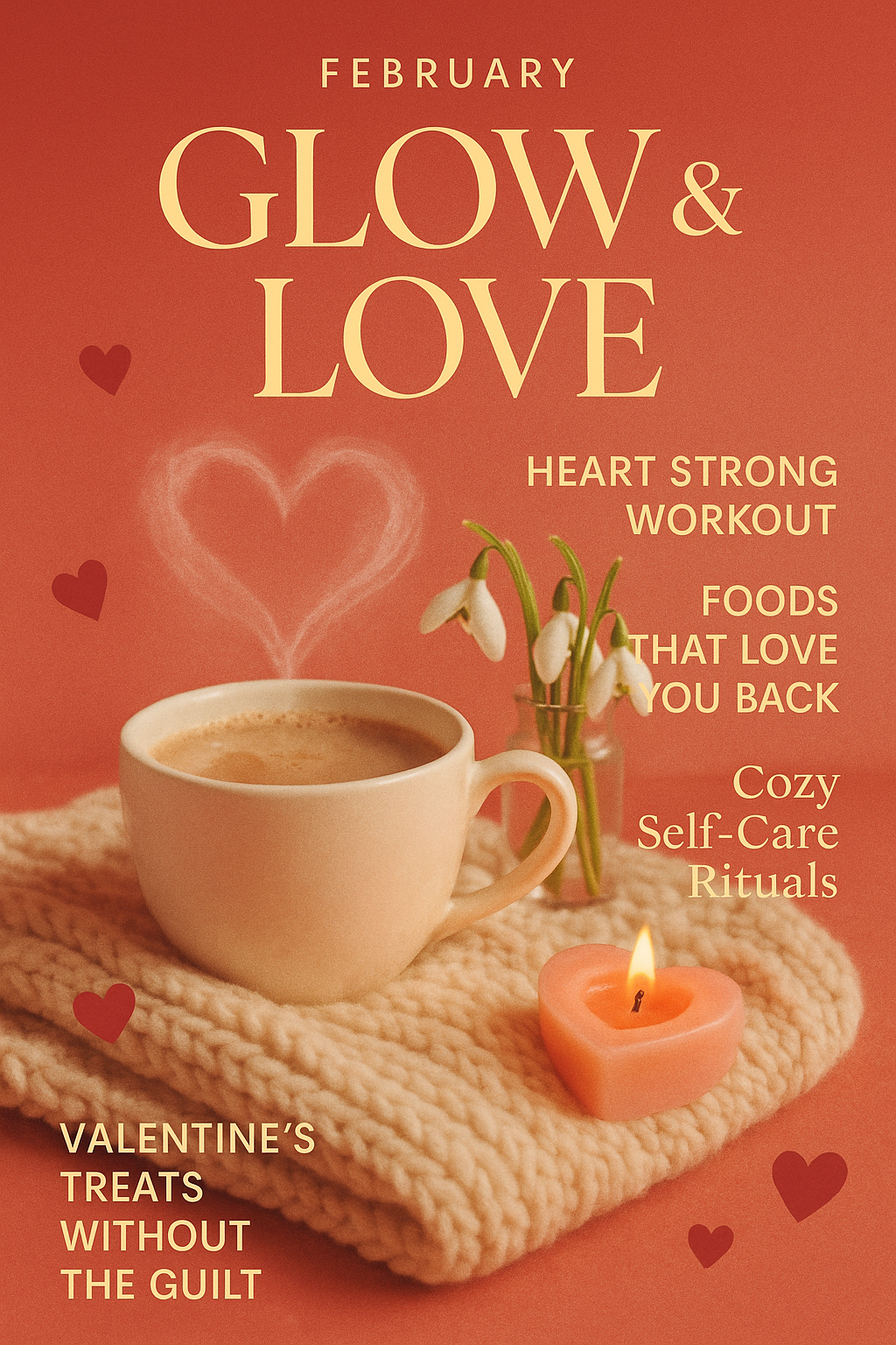 💕 February Glow & Love Magazine - Free PDF Download