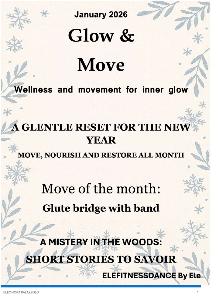 January 2026 Edition - Glow & Move Magazine -