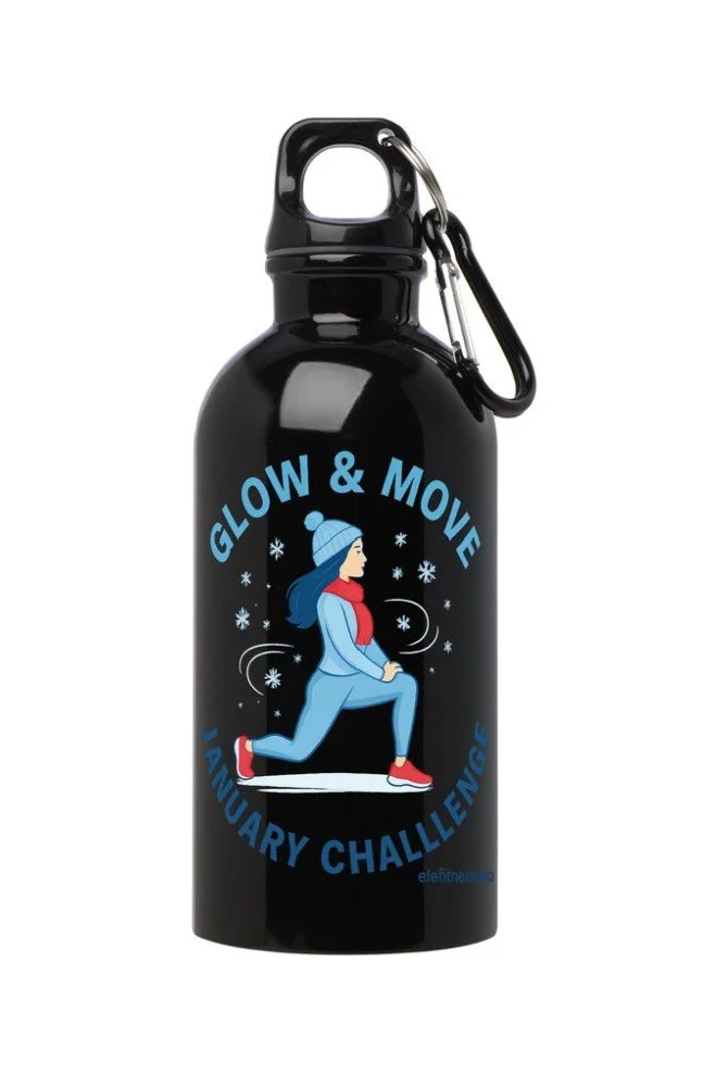 Oregon Stainless Steel Water Bottle With Carabiner - 400 ml