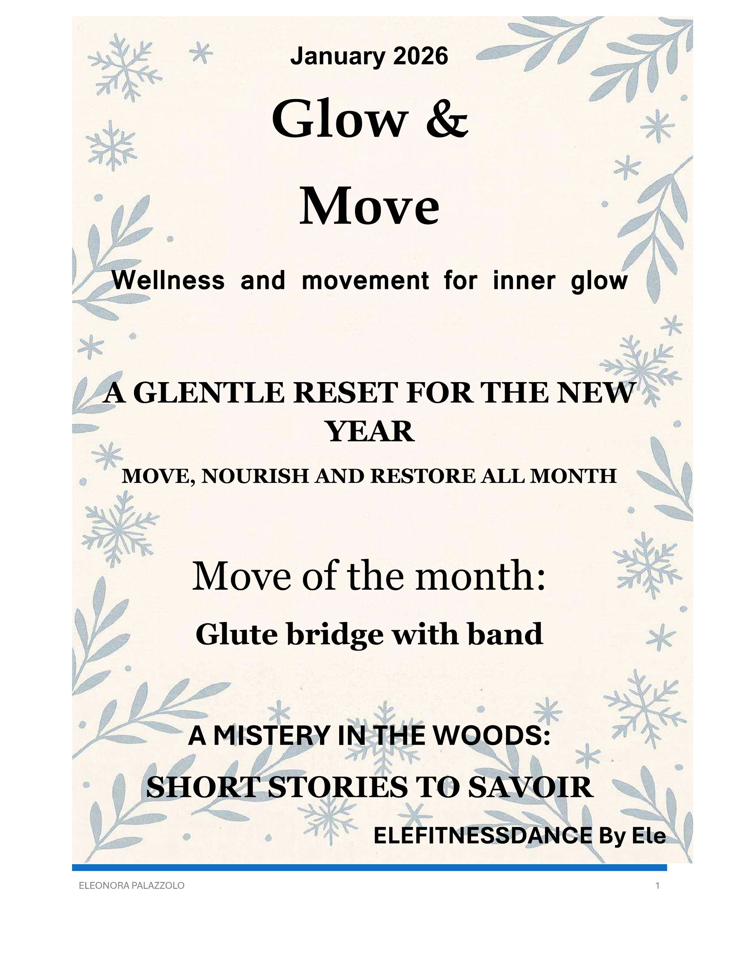 January Reset Magazine 2026 (Digital PDF)