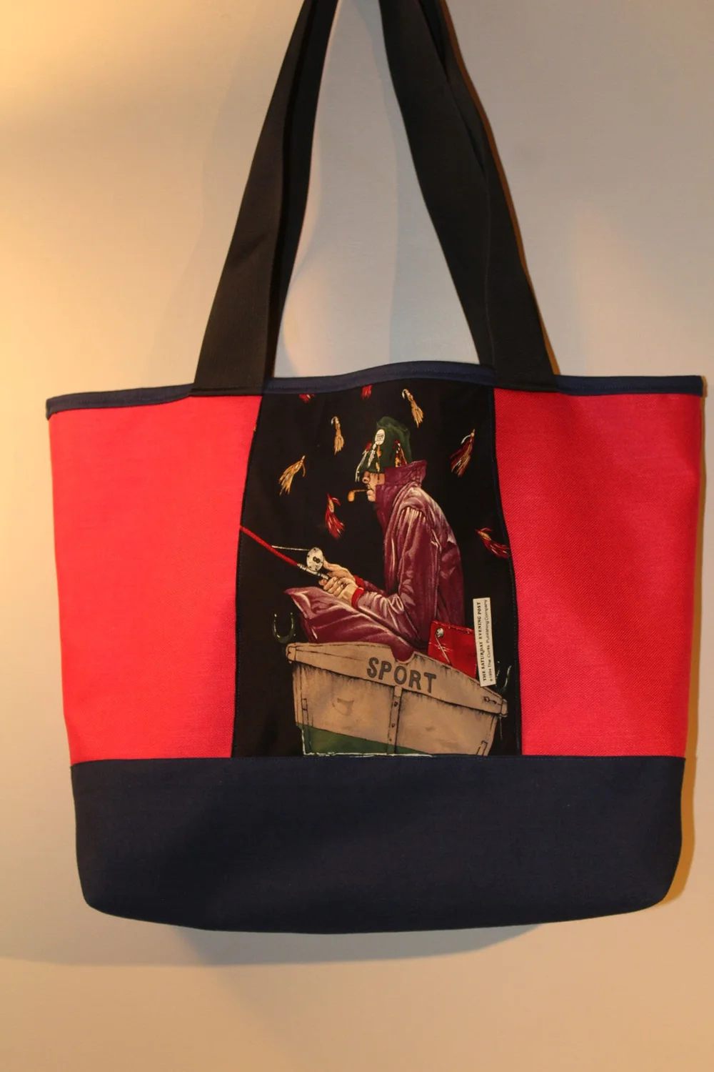 Sac Creel Vintage Pêche à La Mouche White Stag - Toile KOOLAIRE - États-Unis