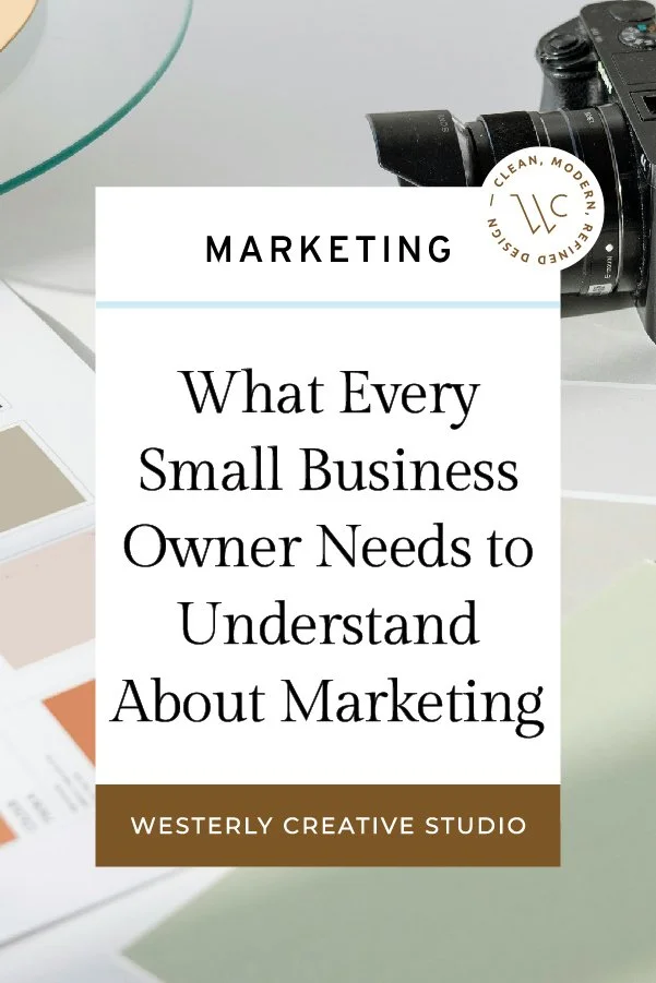 What Every Small Business Owner Needs to Understand About Marketing ...