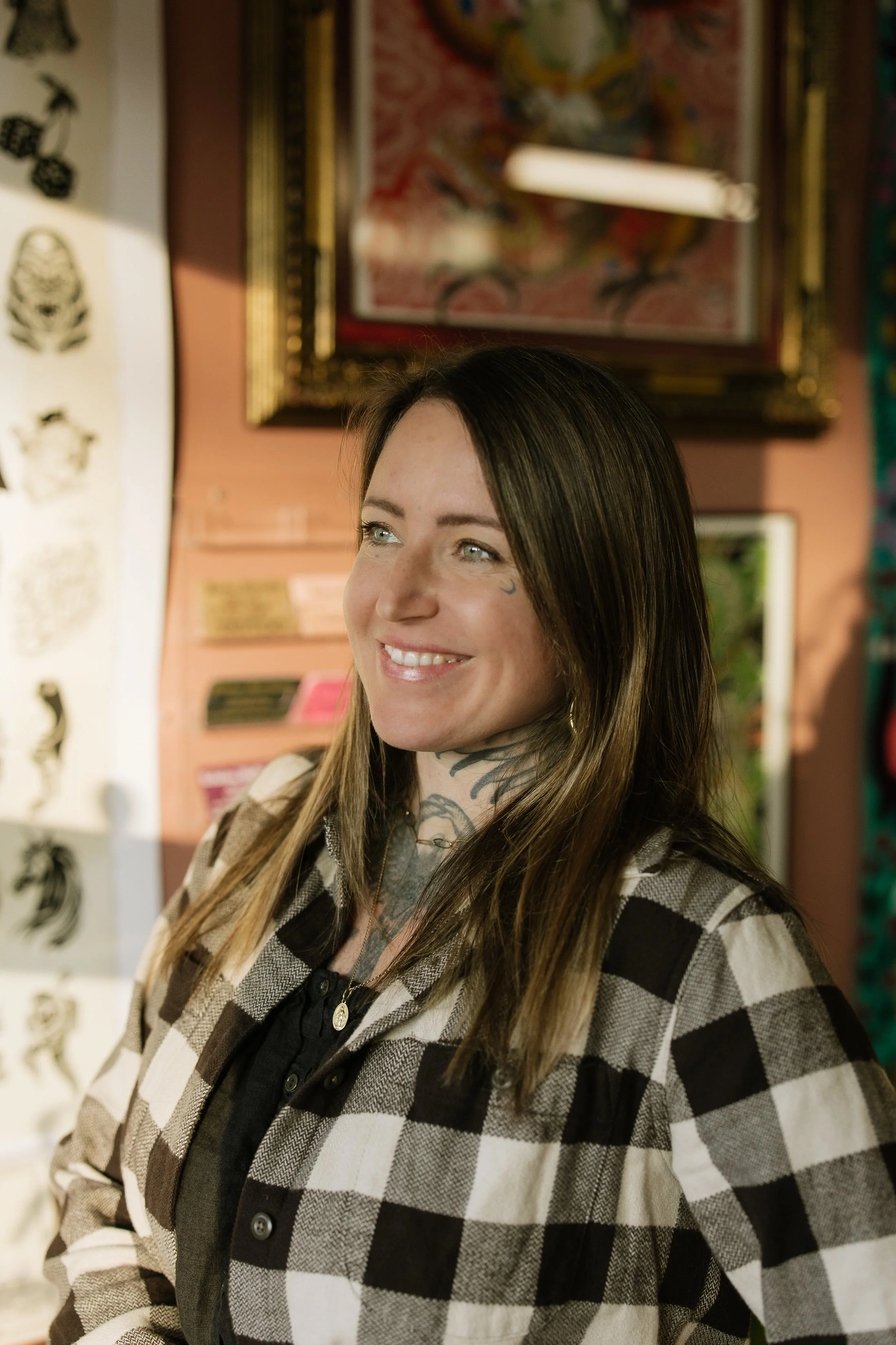 Jessie Marioni — Rosa Grande Tattoo