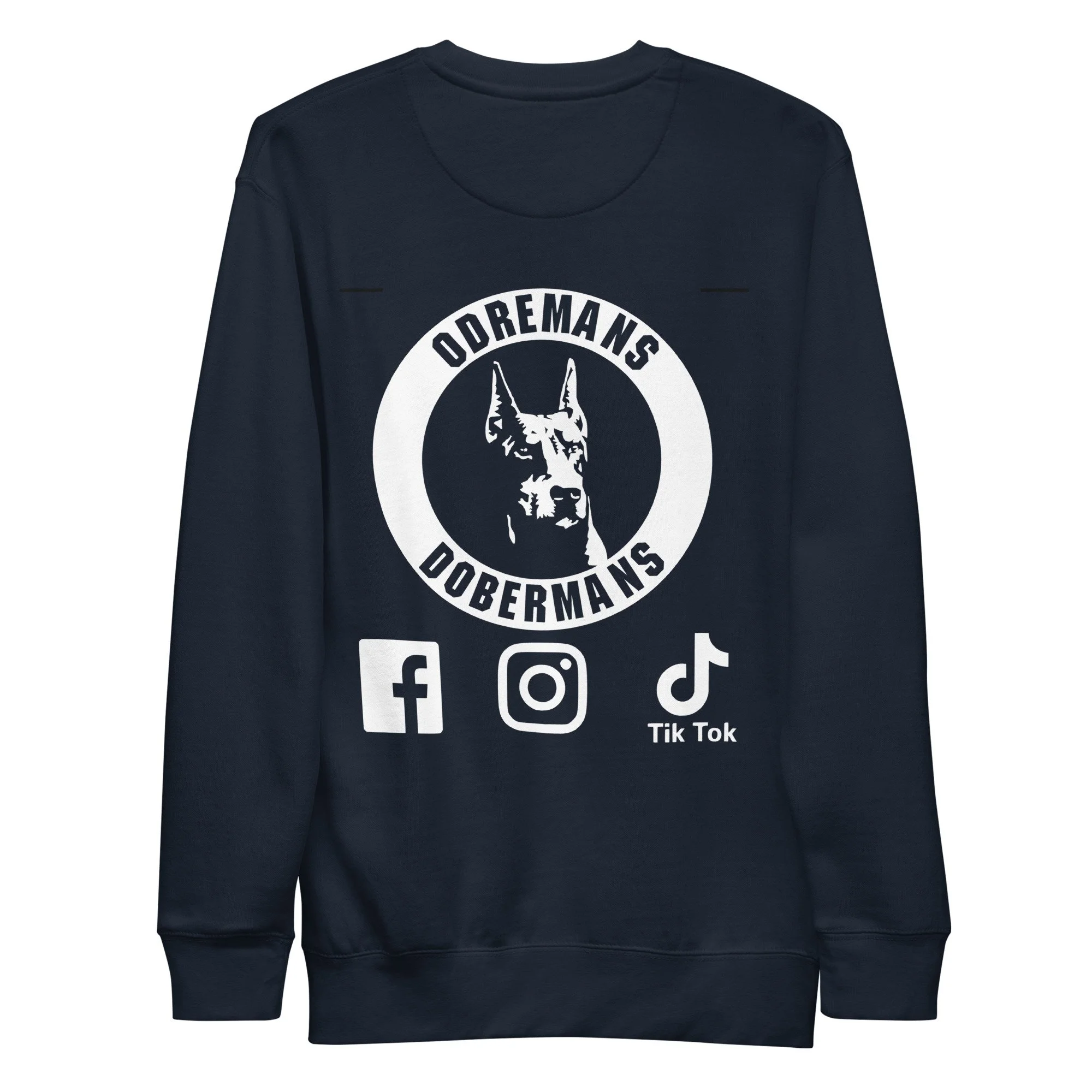Unisex Premium Sweatshirt - Odreman's Dobermans