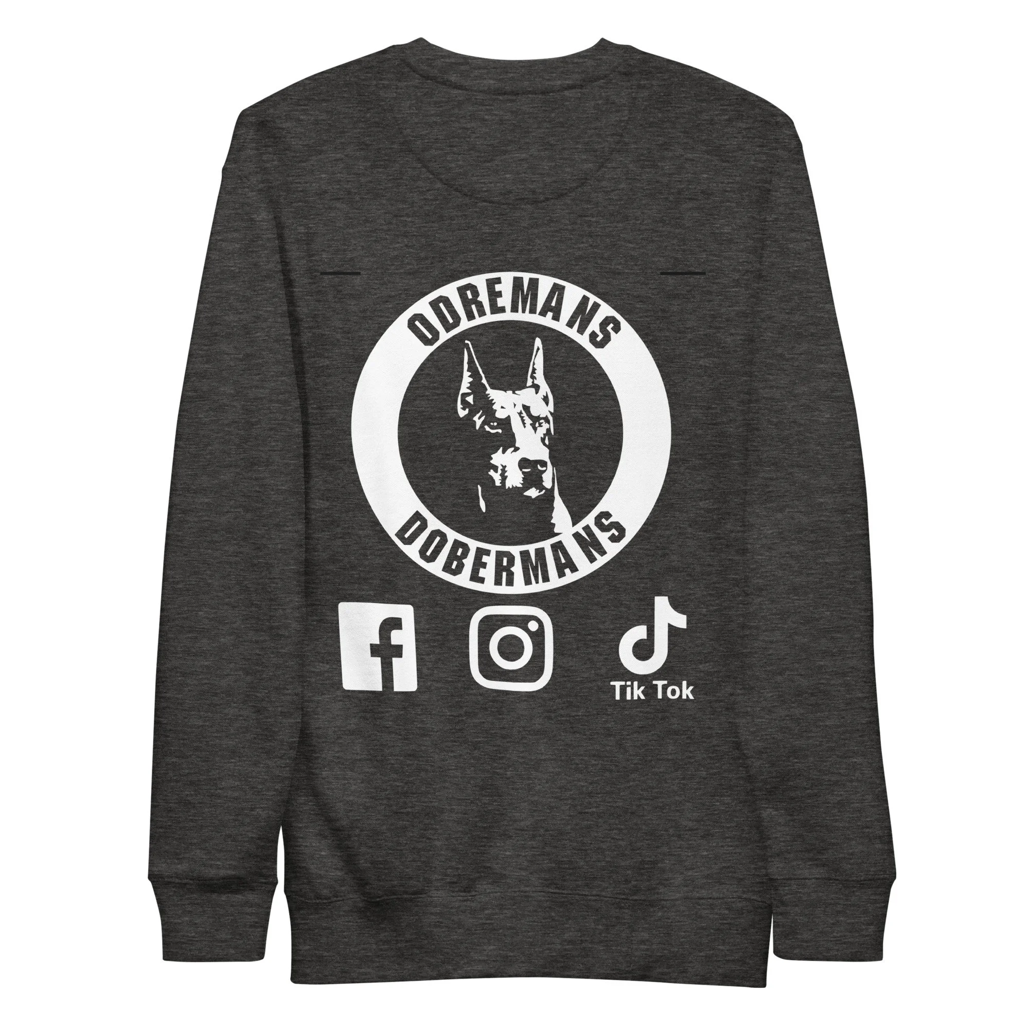 Unisex Premium Sweatshirt - Odreman's Dobermans