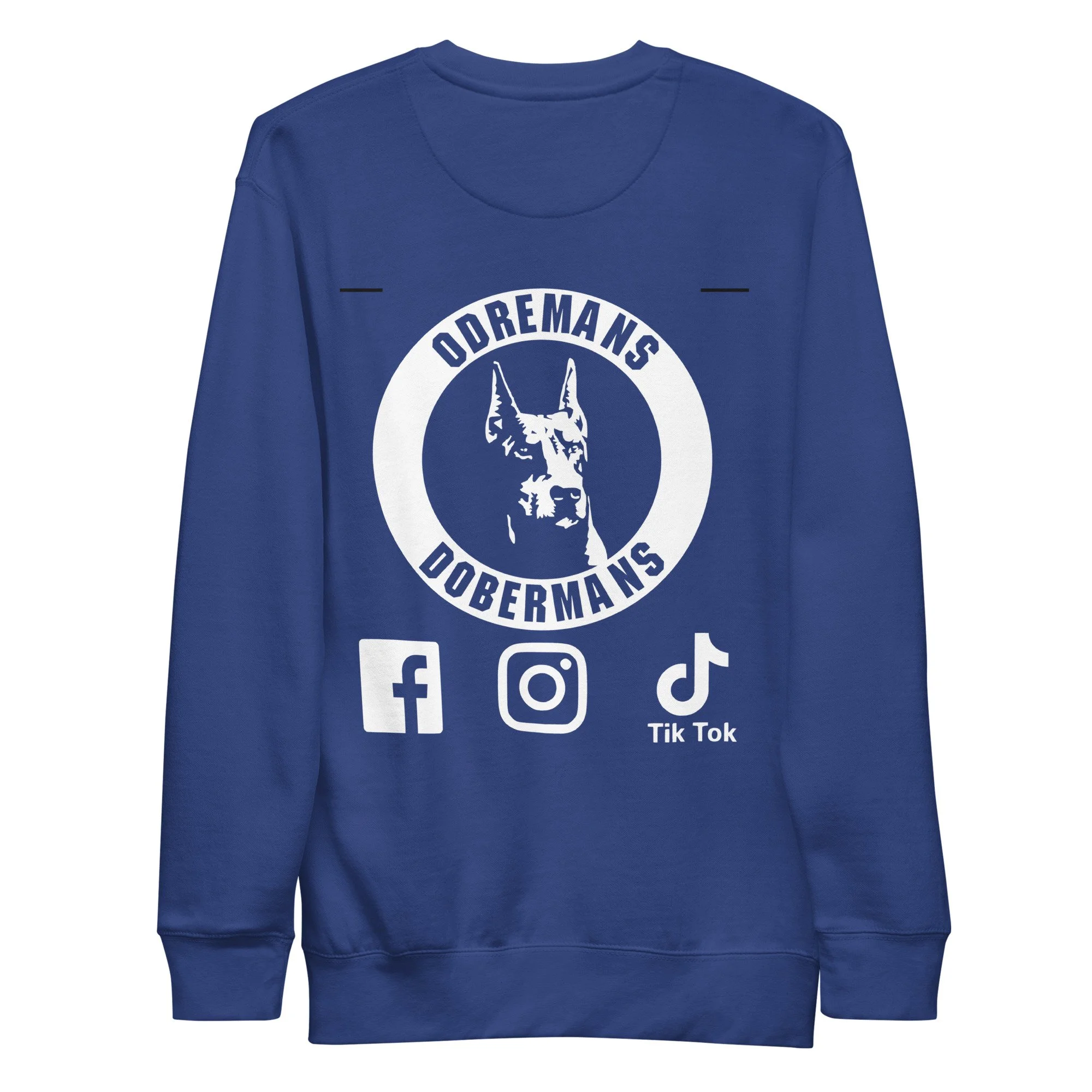 Unisex Premium Sweatshirt - Odreman's Dobermans