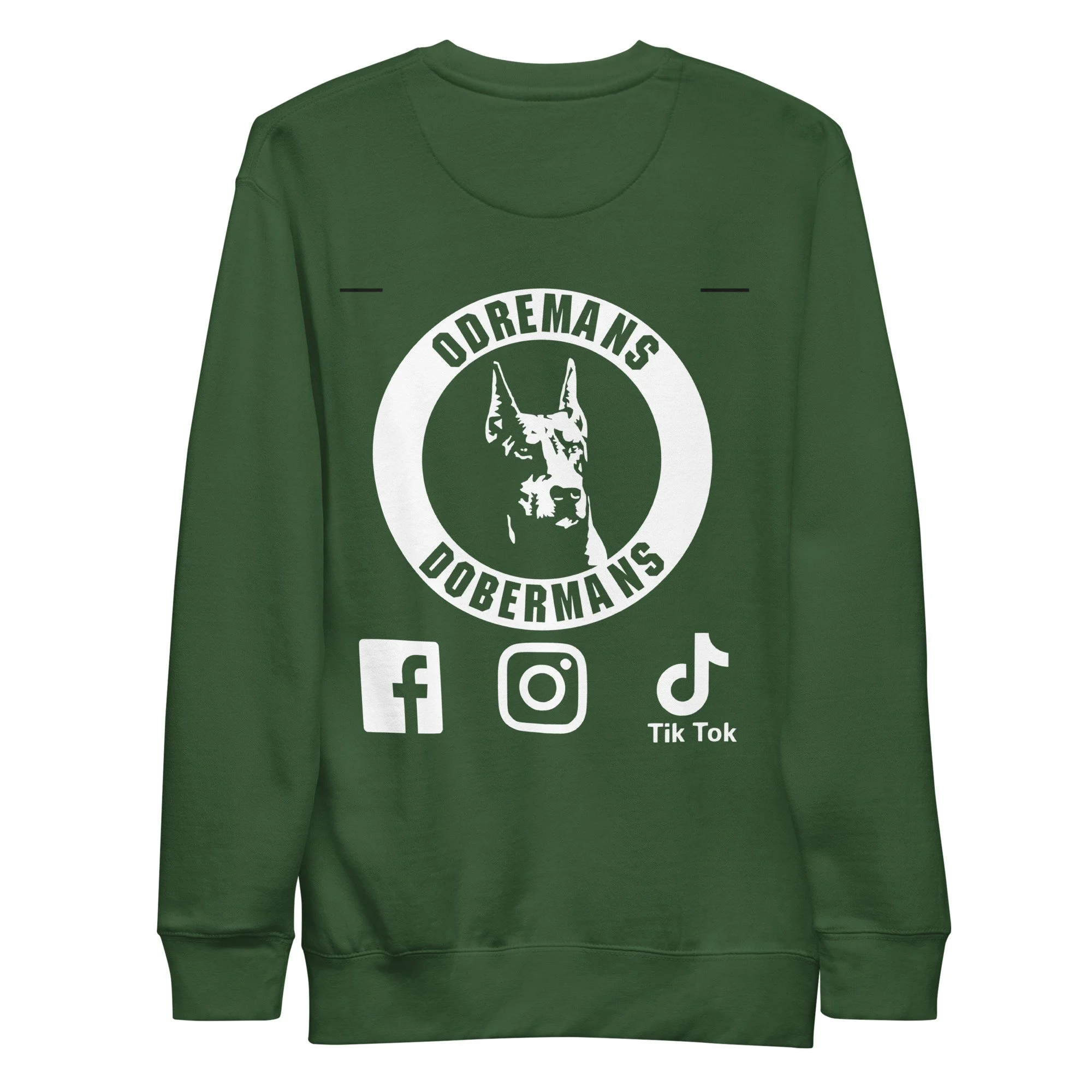 Unisex Premium Sweatshirt - Odreman's Dobermans