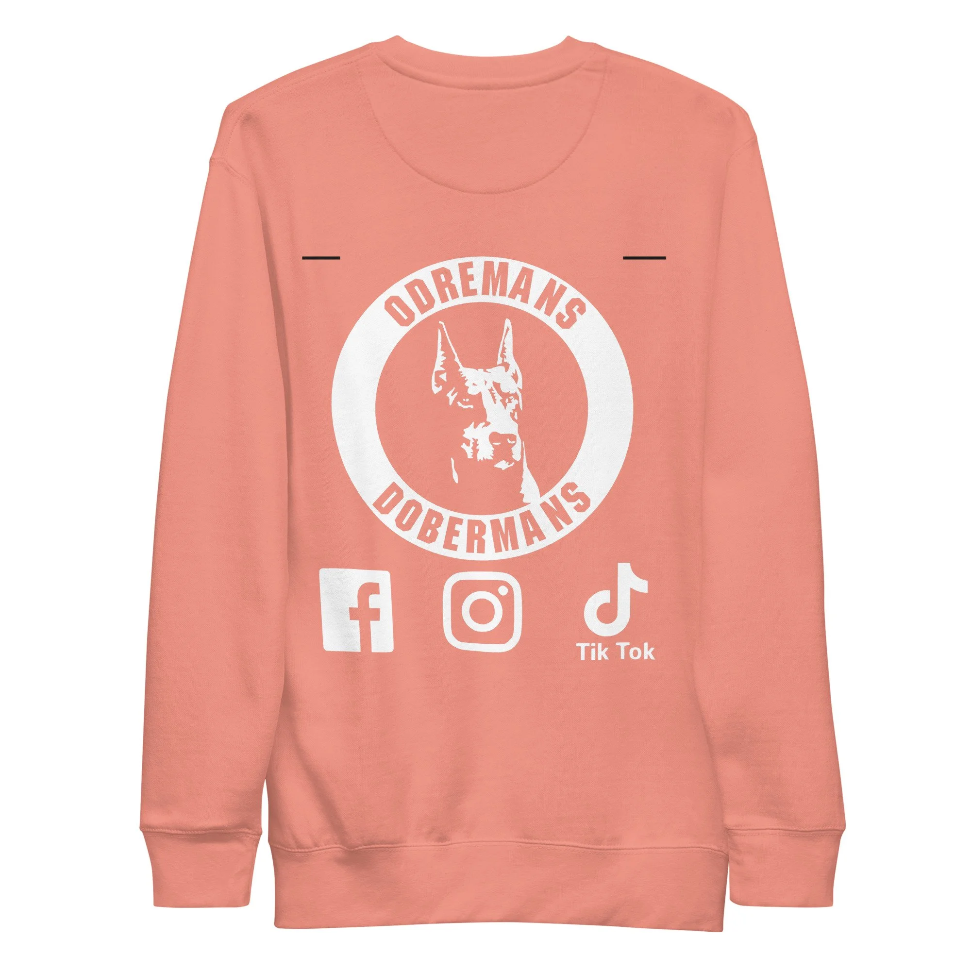 Unisex Premium Sweatshirt - Odreman's Dobermans