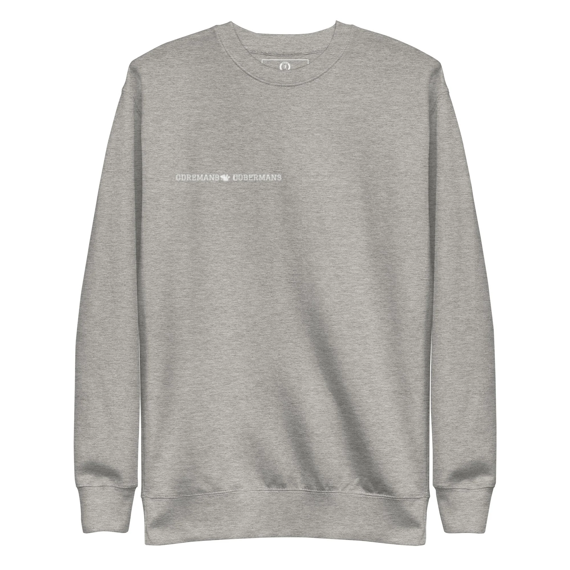 Unisex Premium Sweatshirt - Odreman's Dobermans