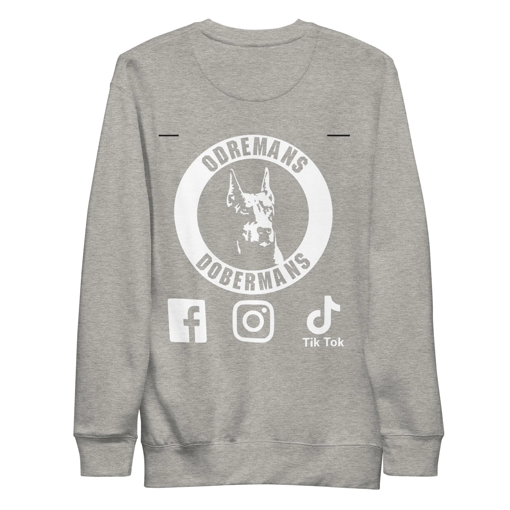 Unisex Premium Sweatshirt - Odreman's Dobermans