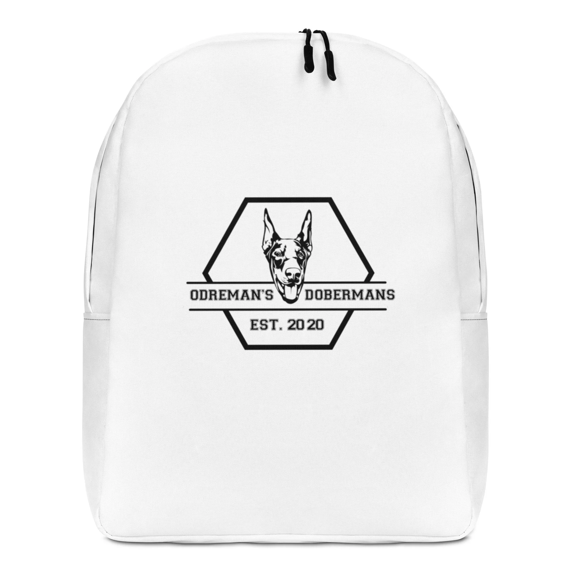 Minimalist Backpack - Odreman's Dobermans