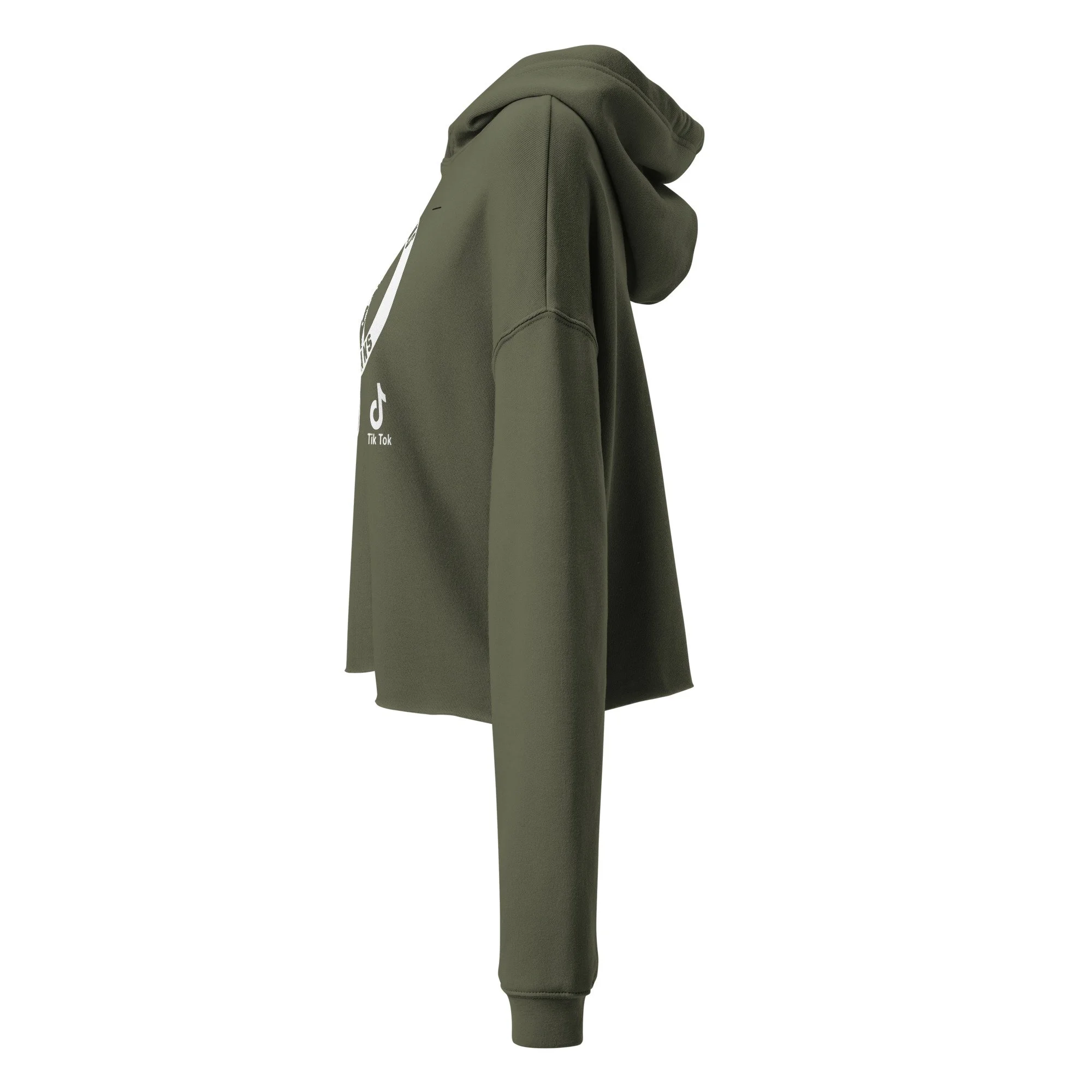 Crop Hoodie - Odreman's Dobermans