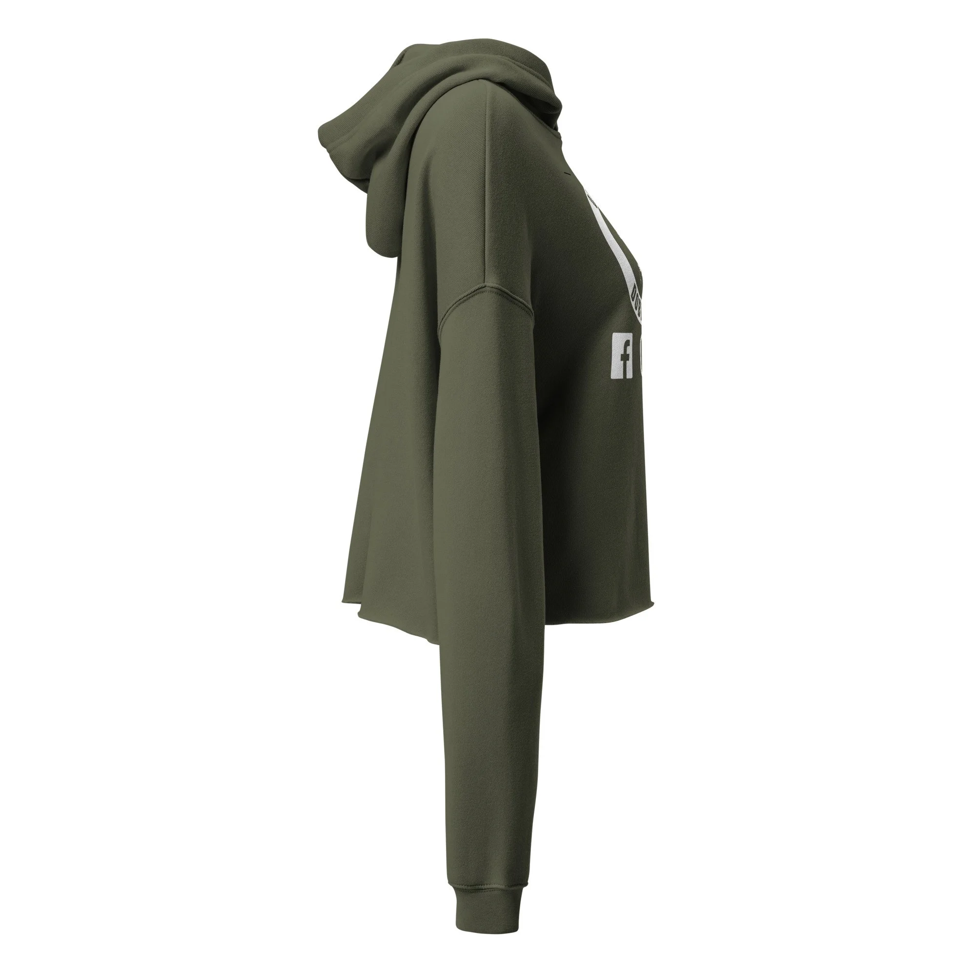 Crop Hoodie - Odreman's Dobermans