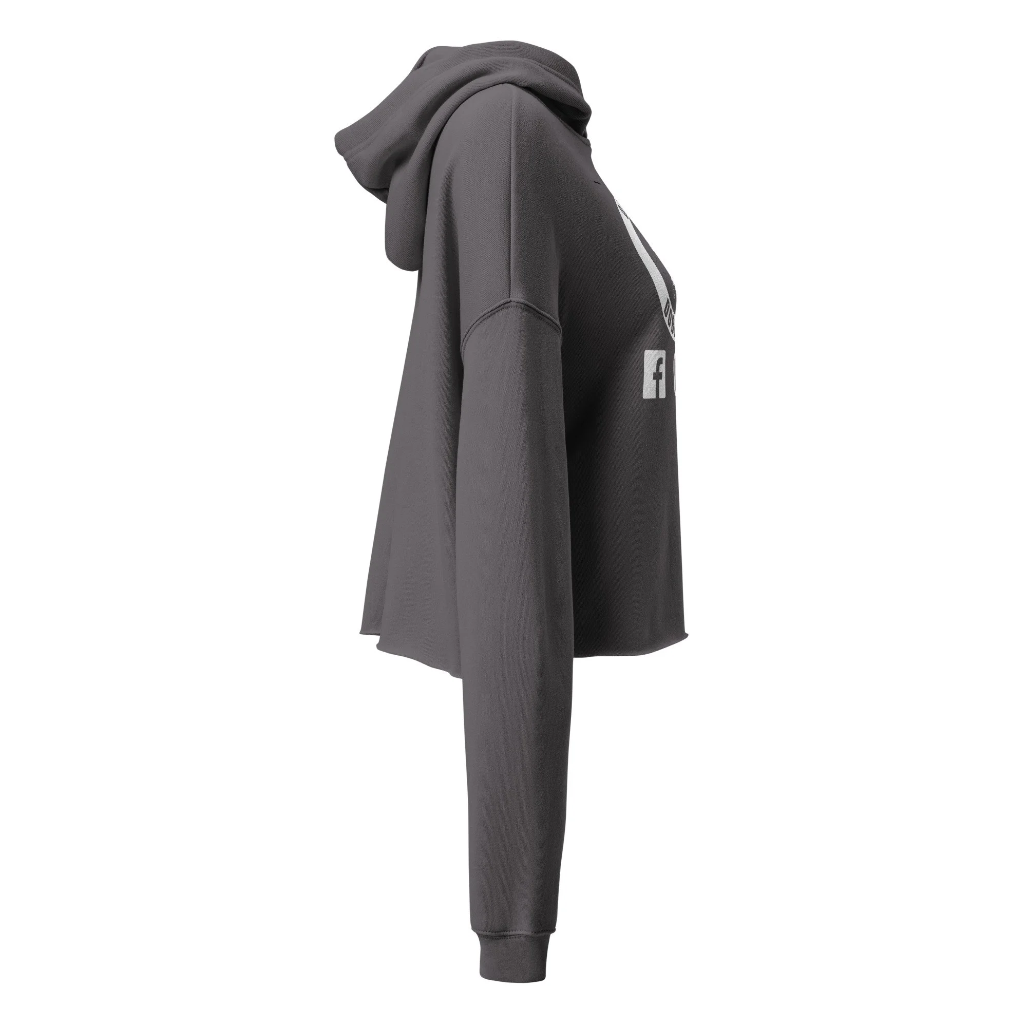 Crop Hoodie - Odreman's Dobermans