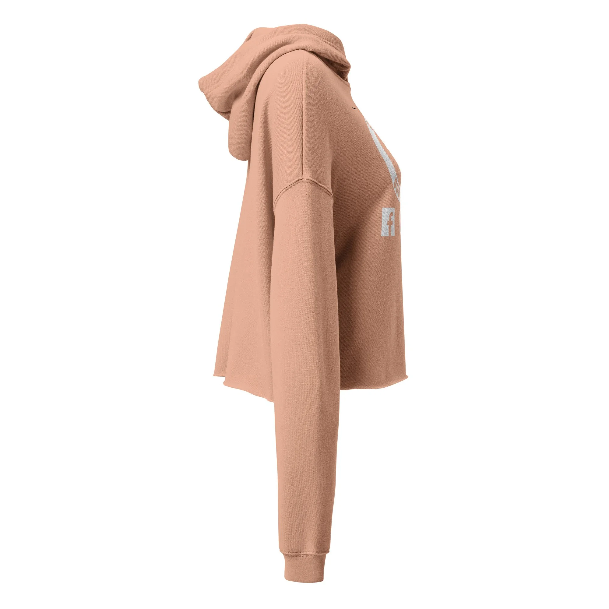 Crop Hoodie - Odreman's Dobermans