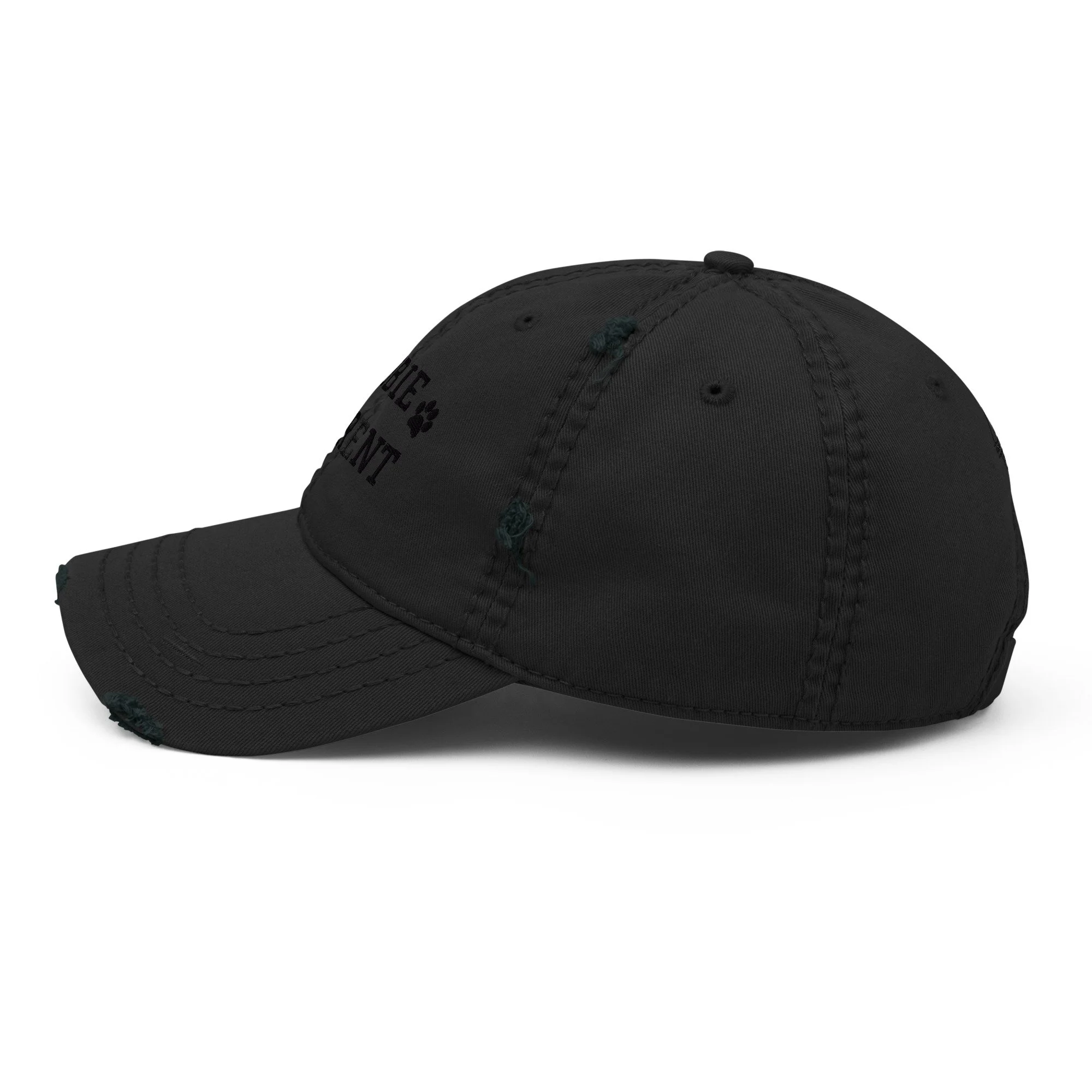 Distressed Dad Hat - Odreman's Dobermans
