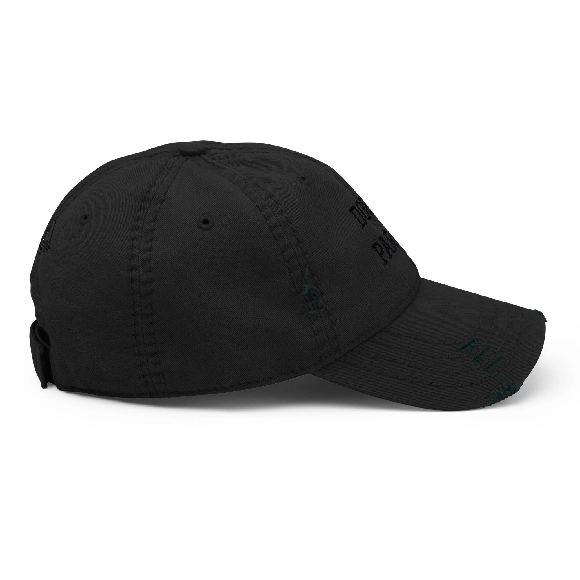 Distressed Dad Hat - Odreman's Dobermans