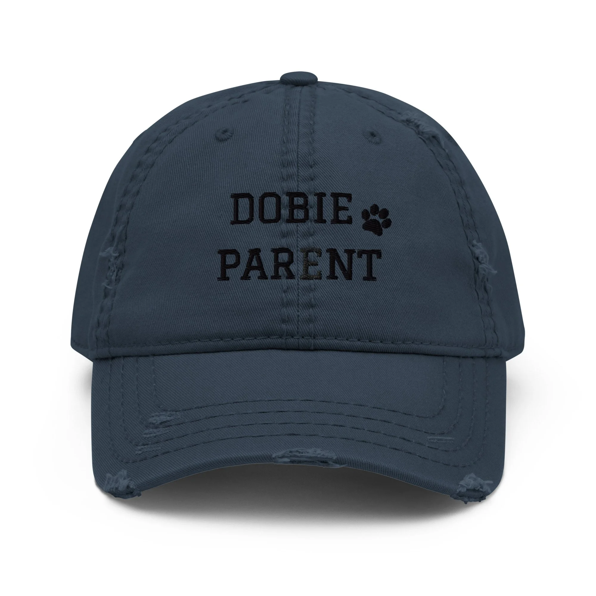 Distressed Dad Hat - Odreman's Dobermans