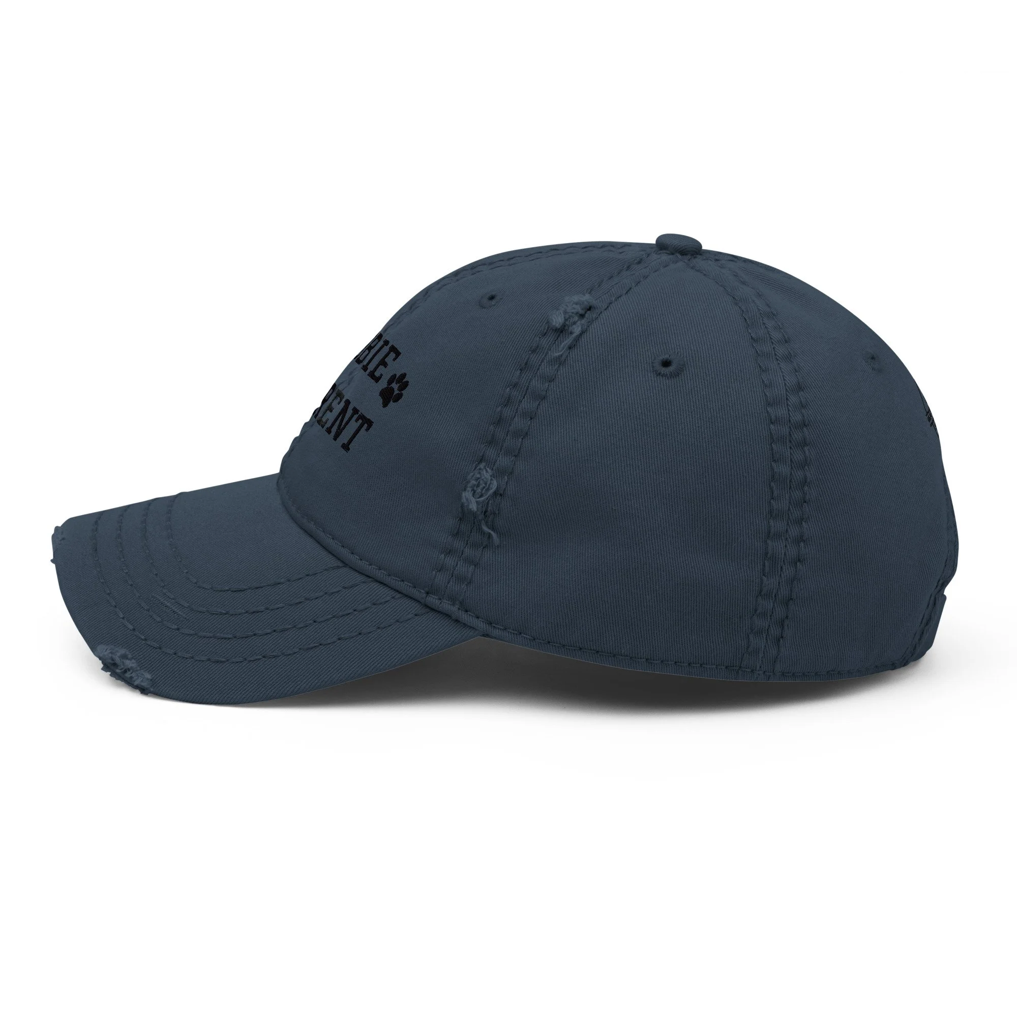 Distressed Dad Hat - Odreman's Dobermans