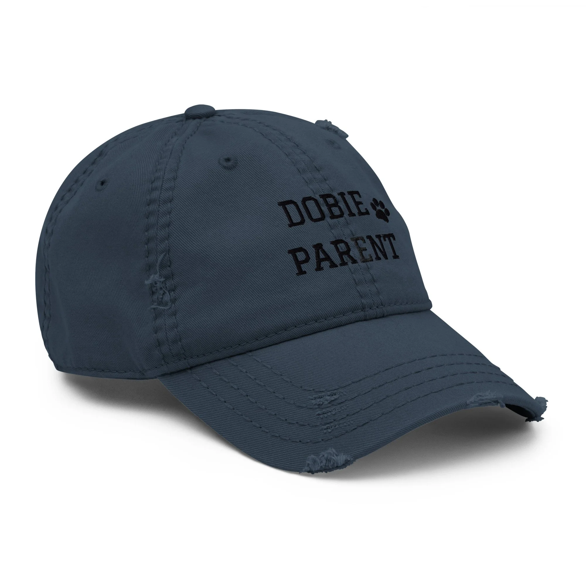 Distressed Dad Hat - Odreman's Dobermans
