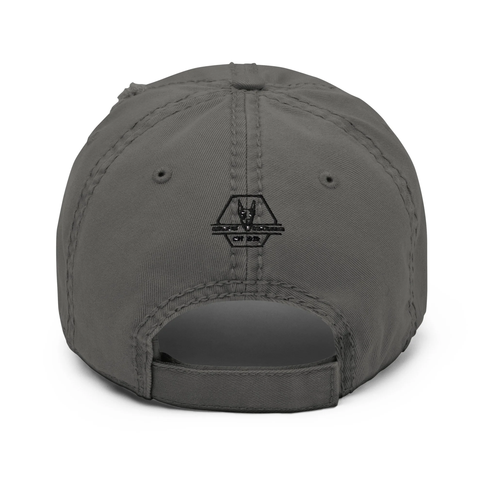 Distressed Dad Hat - Odreman's Dobermans