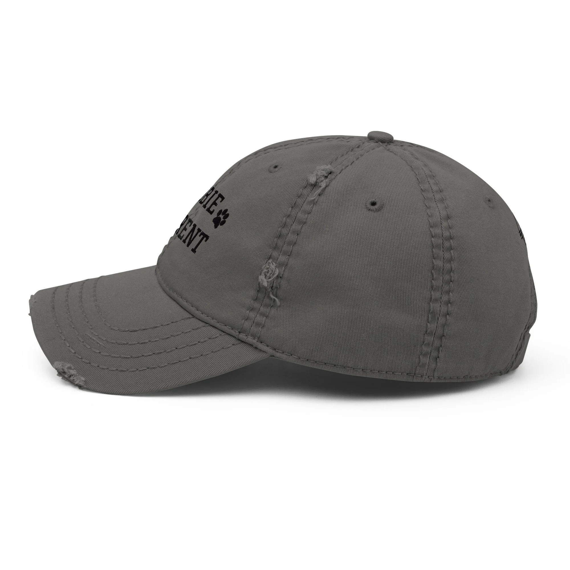 Distressed Dad Hat - Odreman's Dobermans
