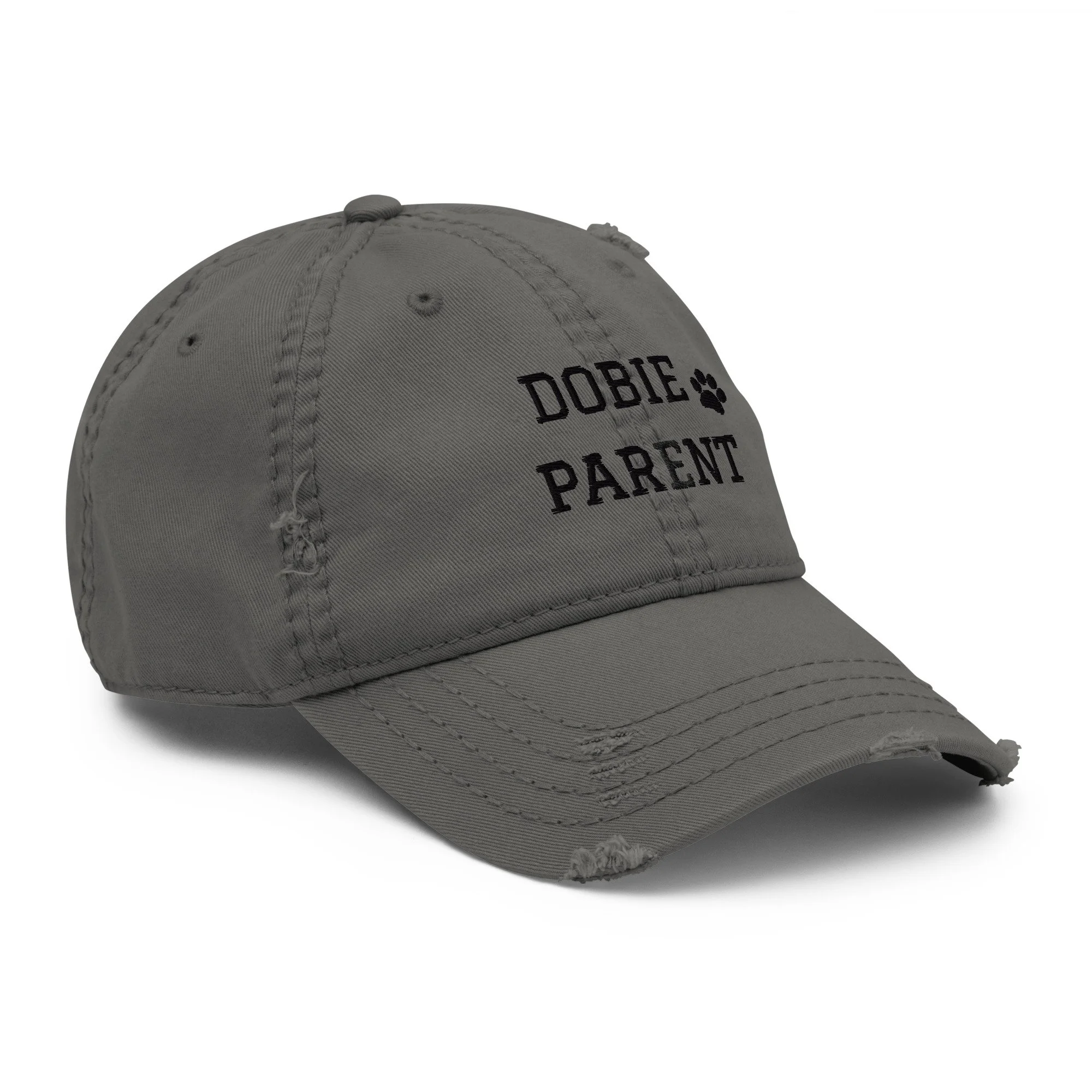 Distressed Dad Hat - Odreman's Dobermans