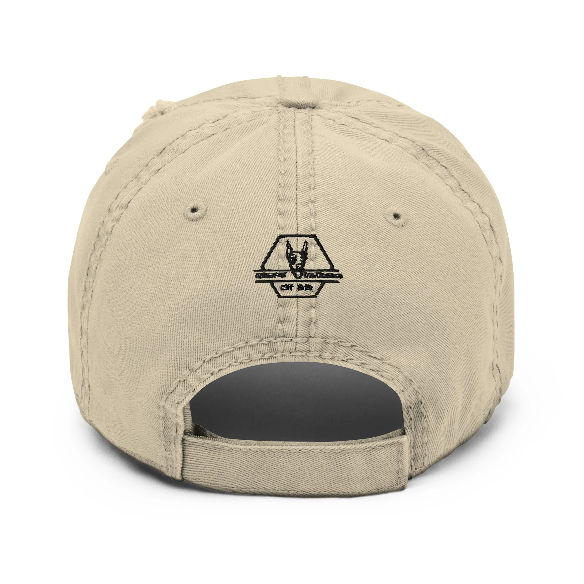 Distressed Dad Hat - Odreman's Dobermans