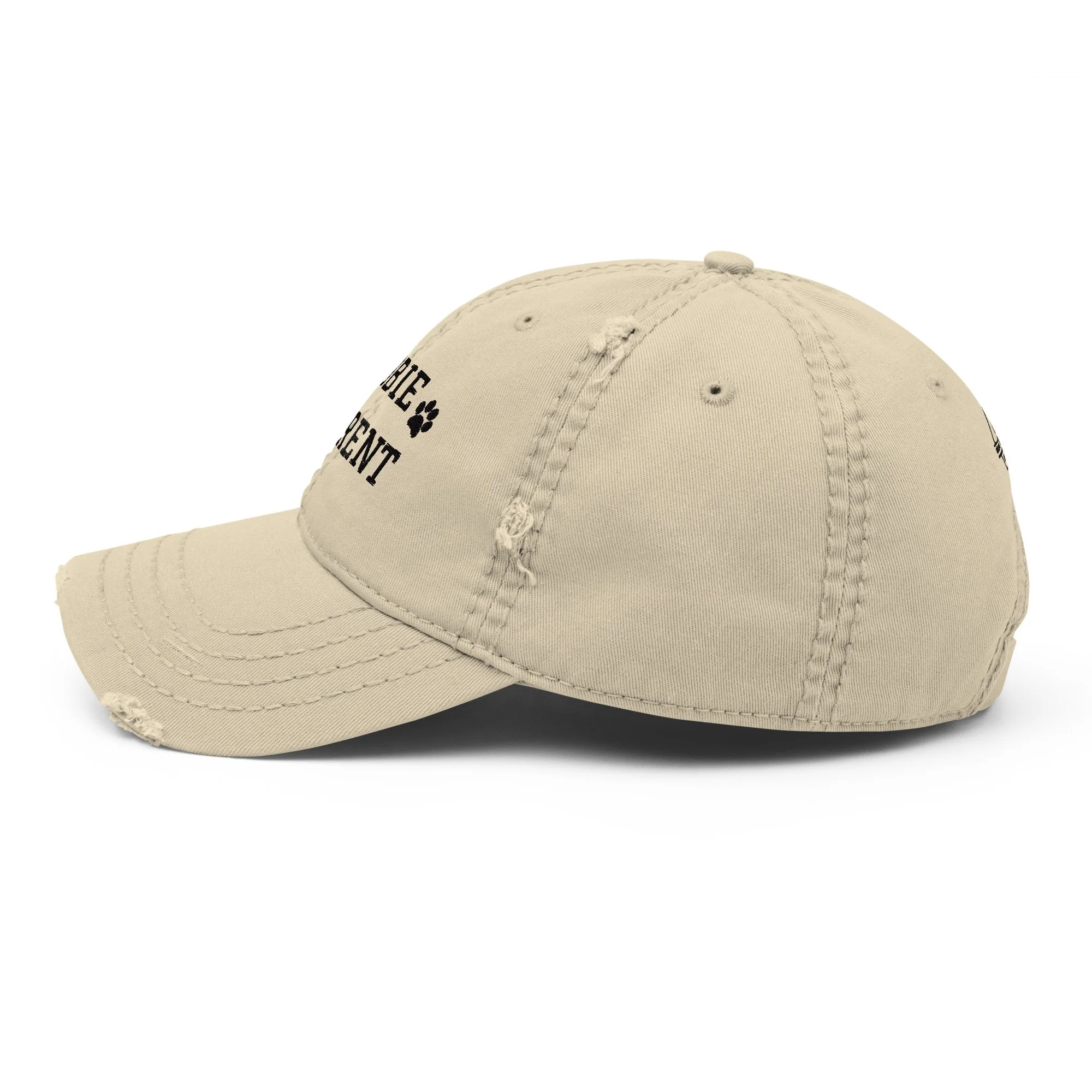 Distressed Dad Hat - Odreman's Dobermans