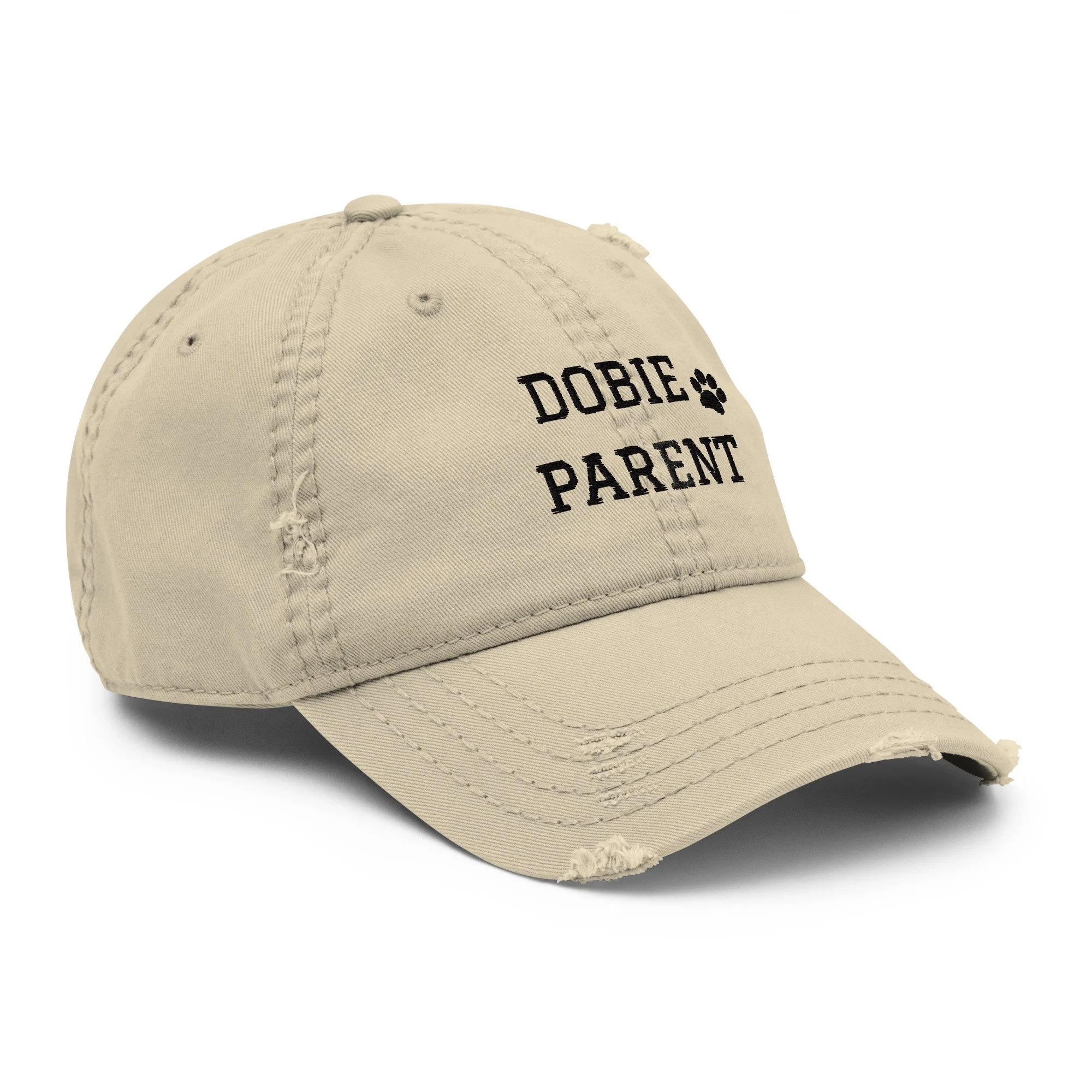 Distressed Dad Hat - Odreman's Dobermans