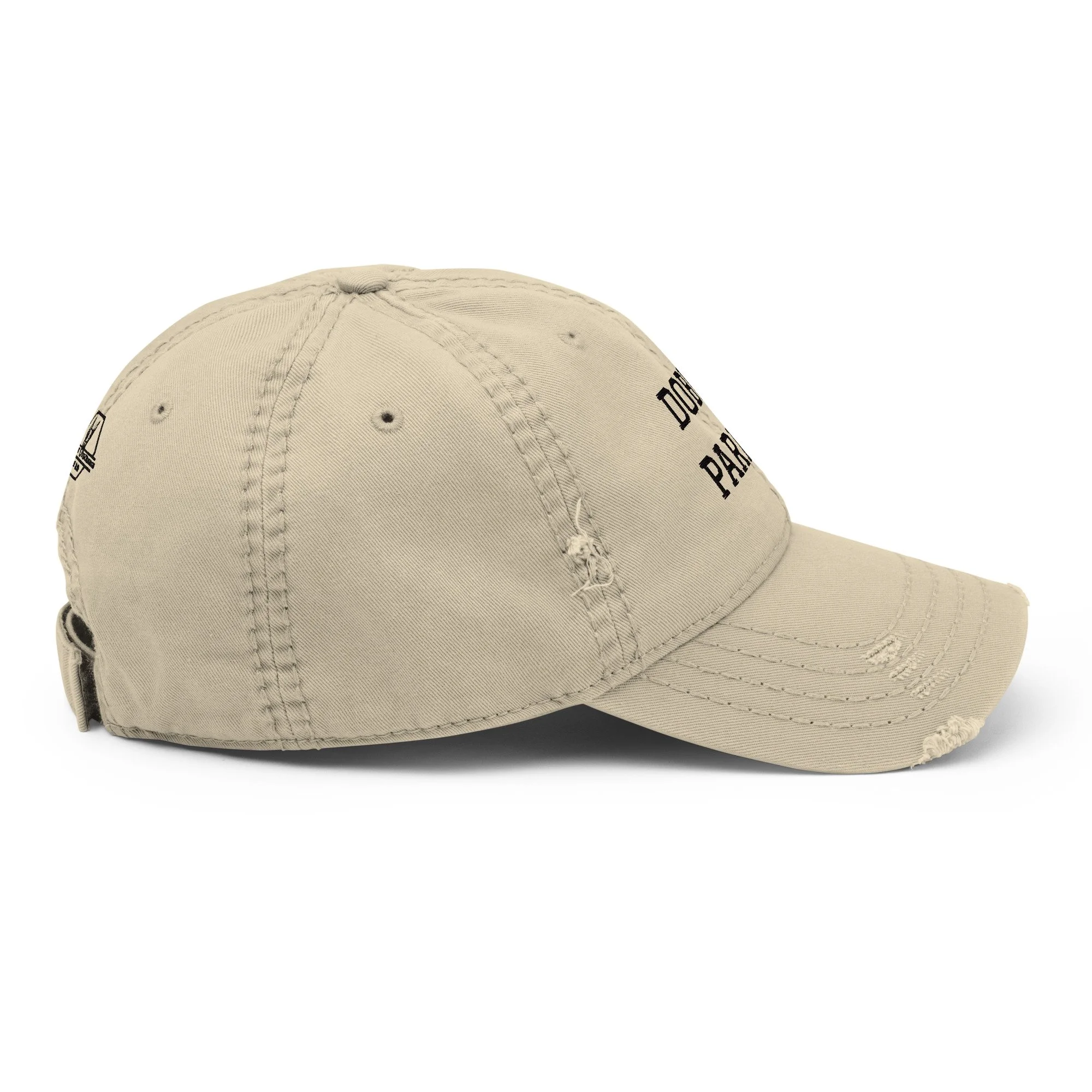Distressed Dad Hat - Odreman's Dobermans