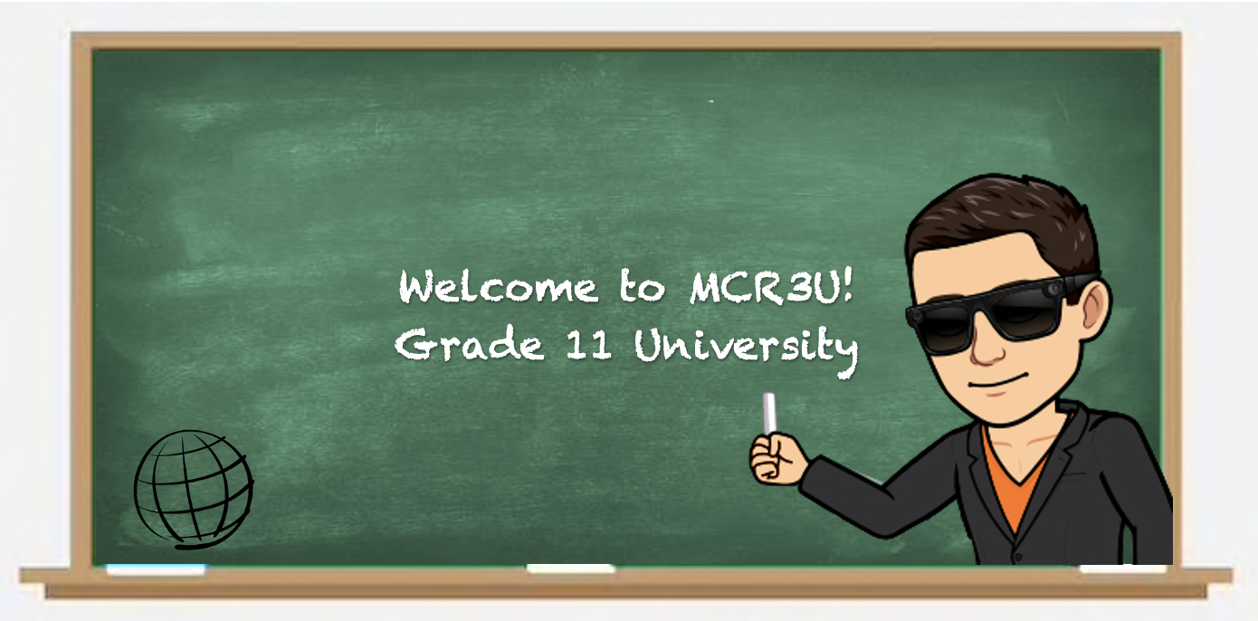 Unit 1 - Intro to Functions — John Mckay Math Help