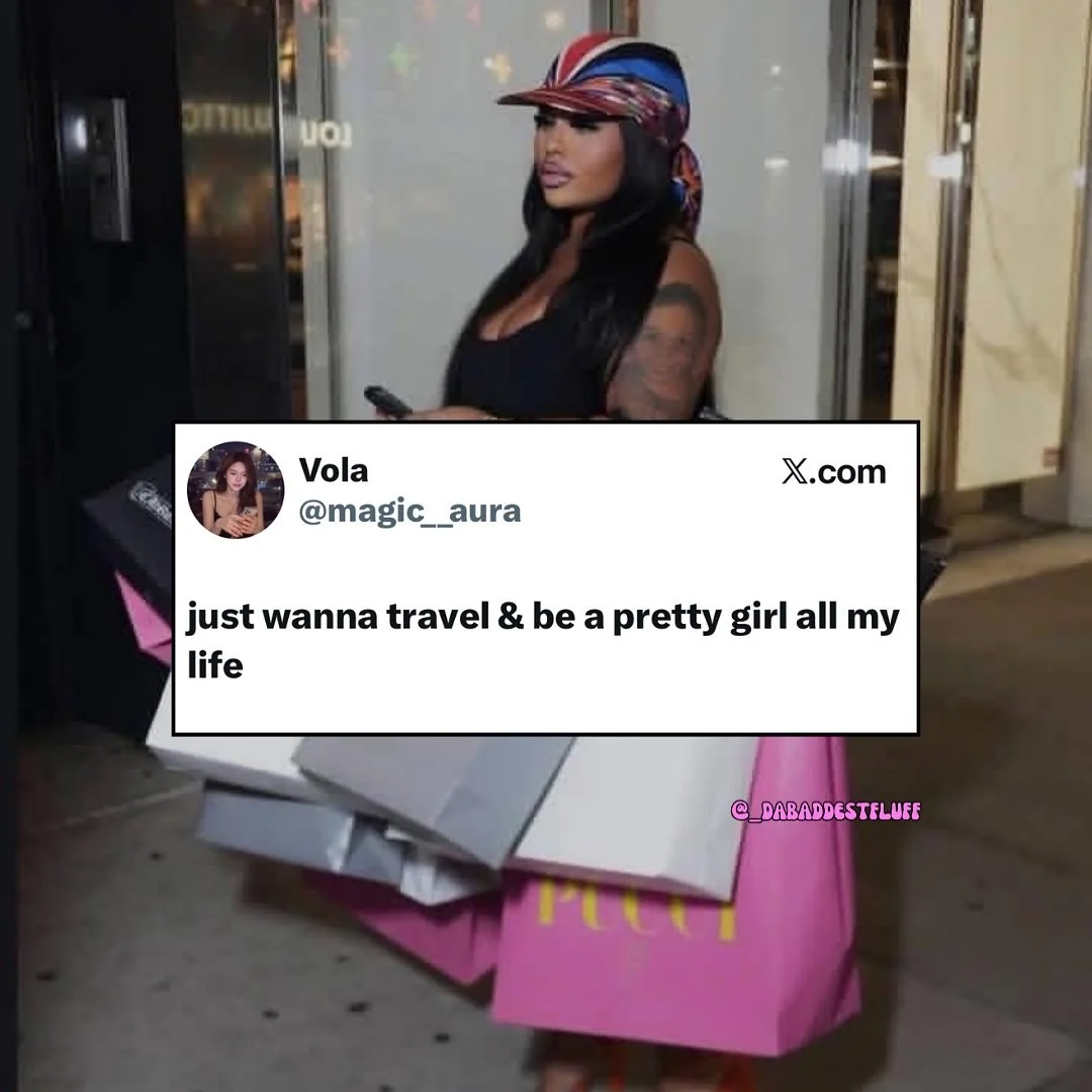 I don’t ask for much💫
Daily Baddie Affirmations for healing & self love follow me here on IG and Pinterest for more🪄✨💗
.
.
#princesstreatment #baddieposts #baddievibes #baddieaesthetic #thatgirlmindset