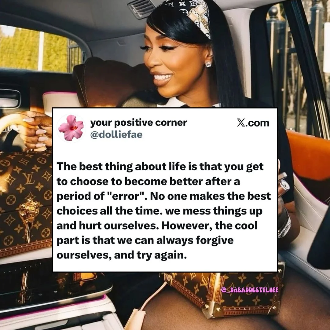Daily Baddie Affirmations for healing & self love follow me here on IG and Pinterest for more🪄✨💗
.
.
#selflovetips #selfloveera #selflovepost #thatgirlmotivation #thatgirlmindset