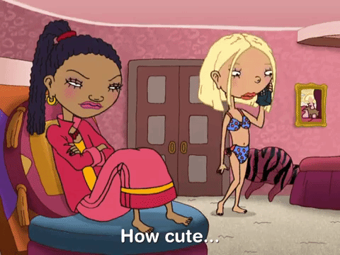 as told by ginger fashion gif about fashion tips