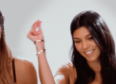 kourtney kardashian add to cart gif