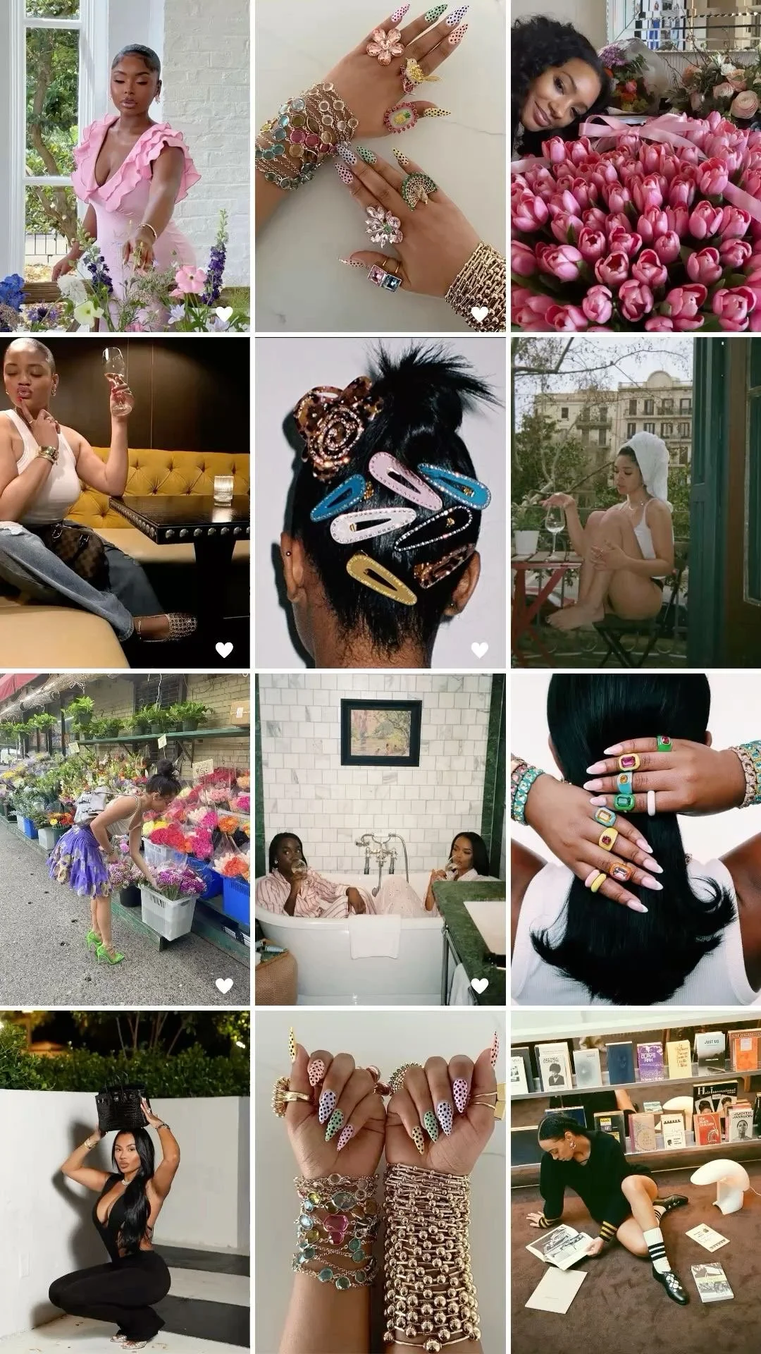 Instagram mood board aesthetic