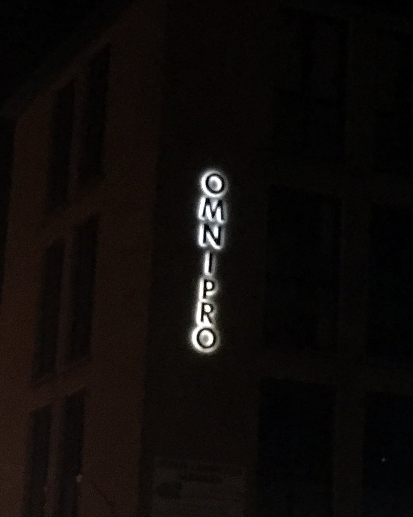 Internally illuminated built up lettering installed at high level at four story office block in County Wexford. Installation by Barrow Signs Limited. Office Signage