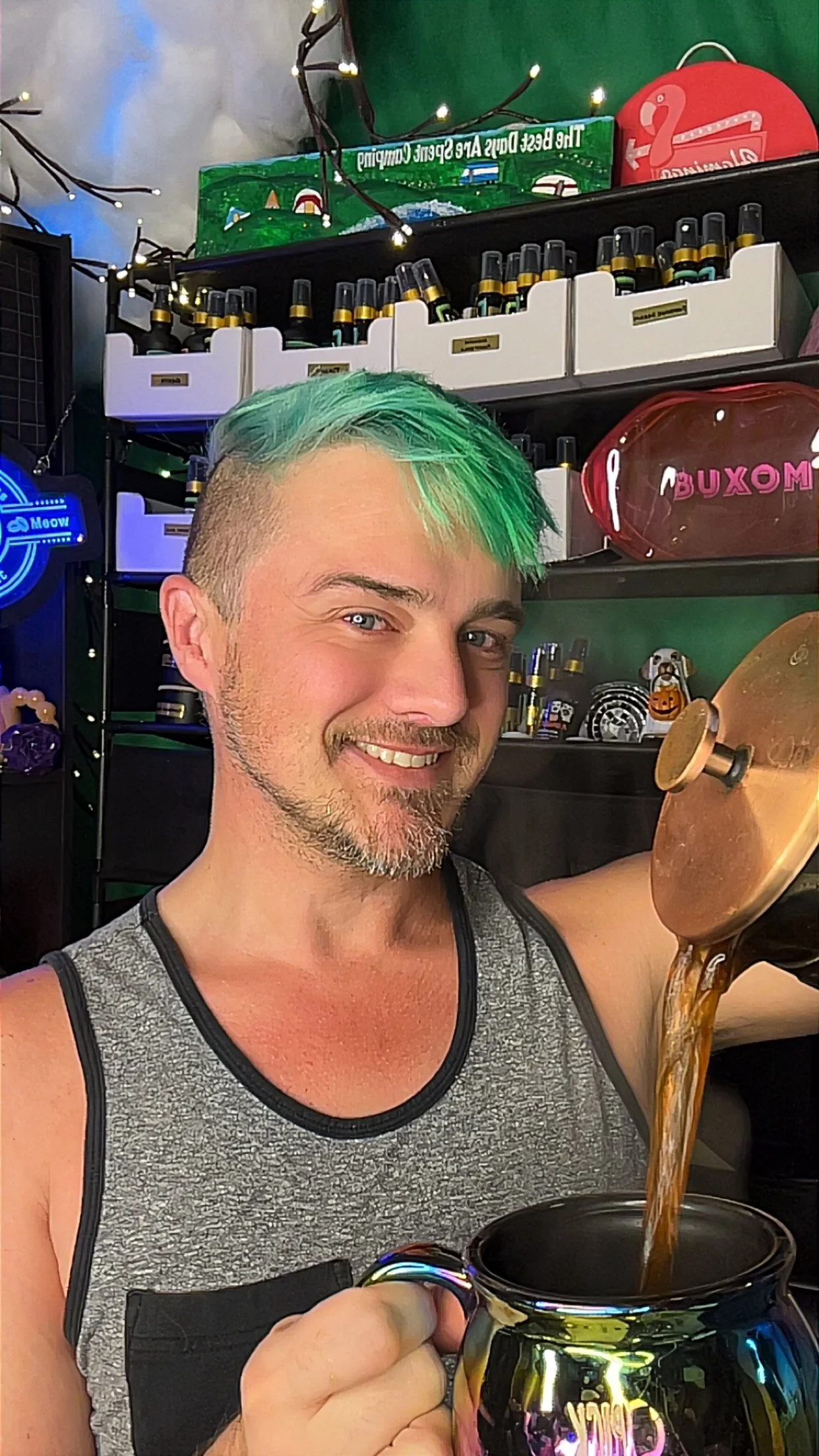 Chris Holmes, one of our PEW Crew here at MouPew Lifestyle. Helps with organizing all things online and also helps with offsites. Content creator, Tiktok live, tiktok creator, Youtube creator