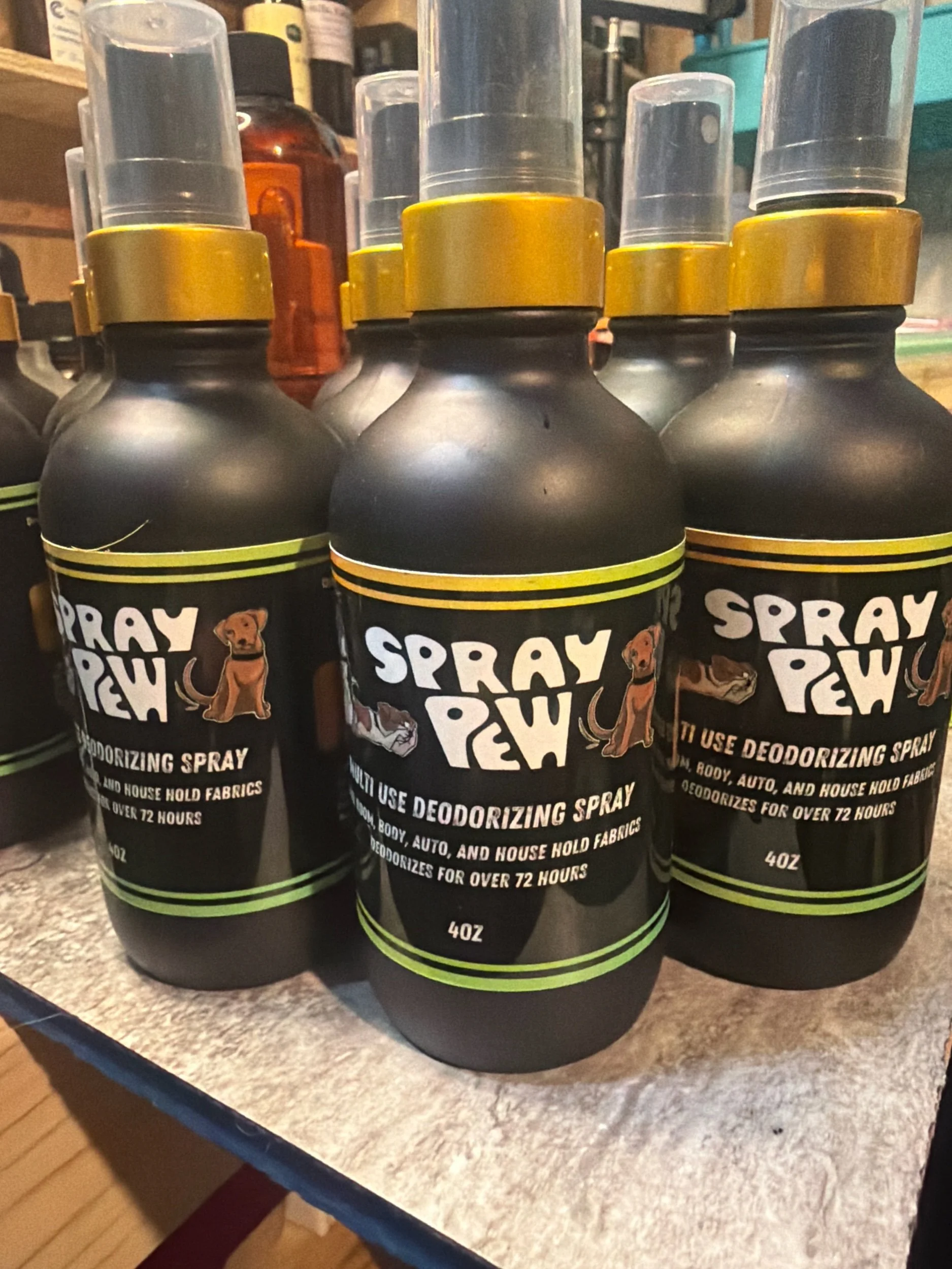 4oz SprayPew SALE