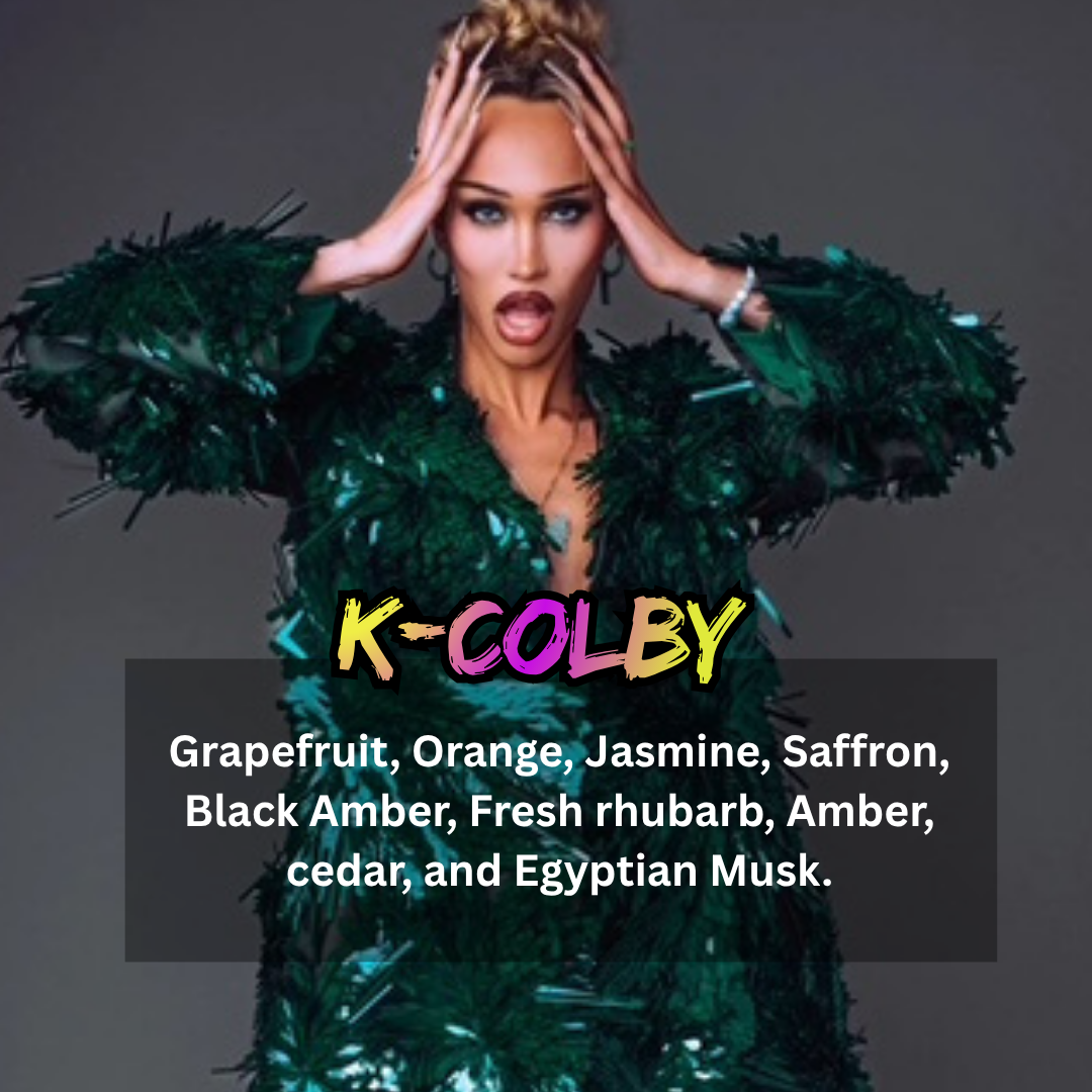 Kerri Colby's New Scent K-Colby