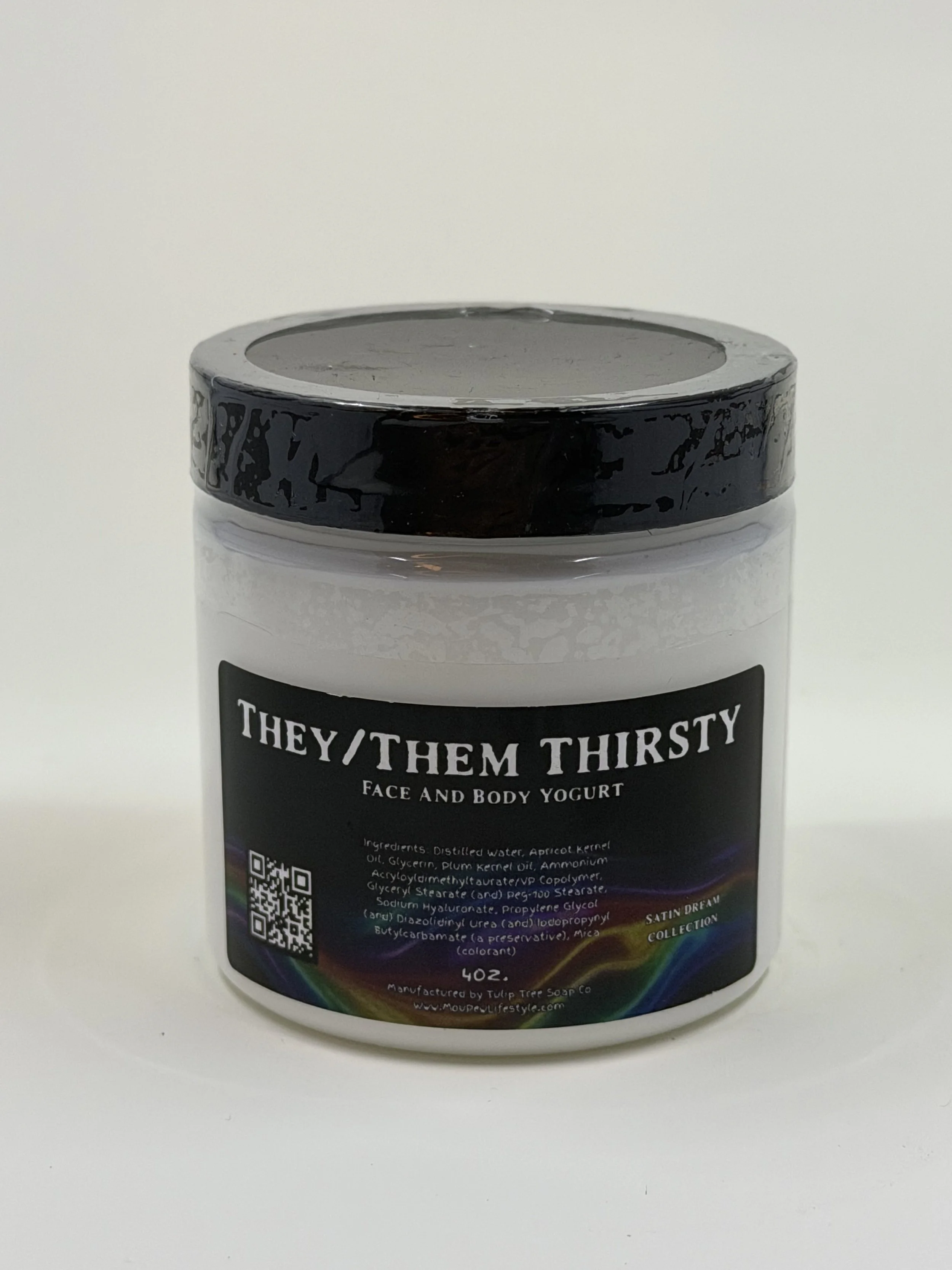 They Thirsty - Yogurt Lotion