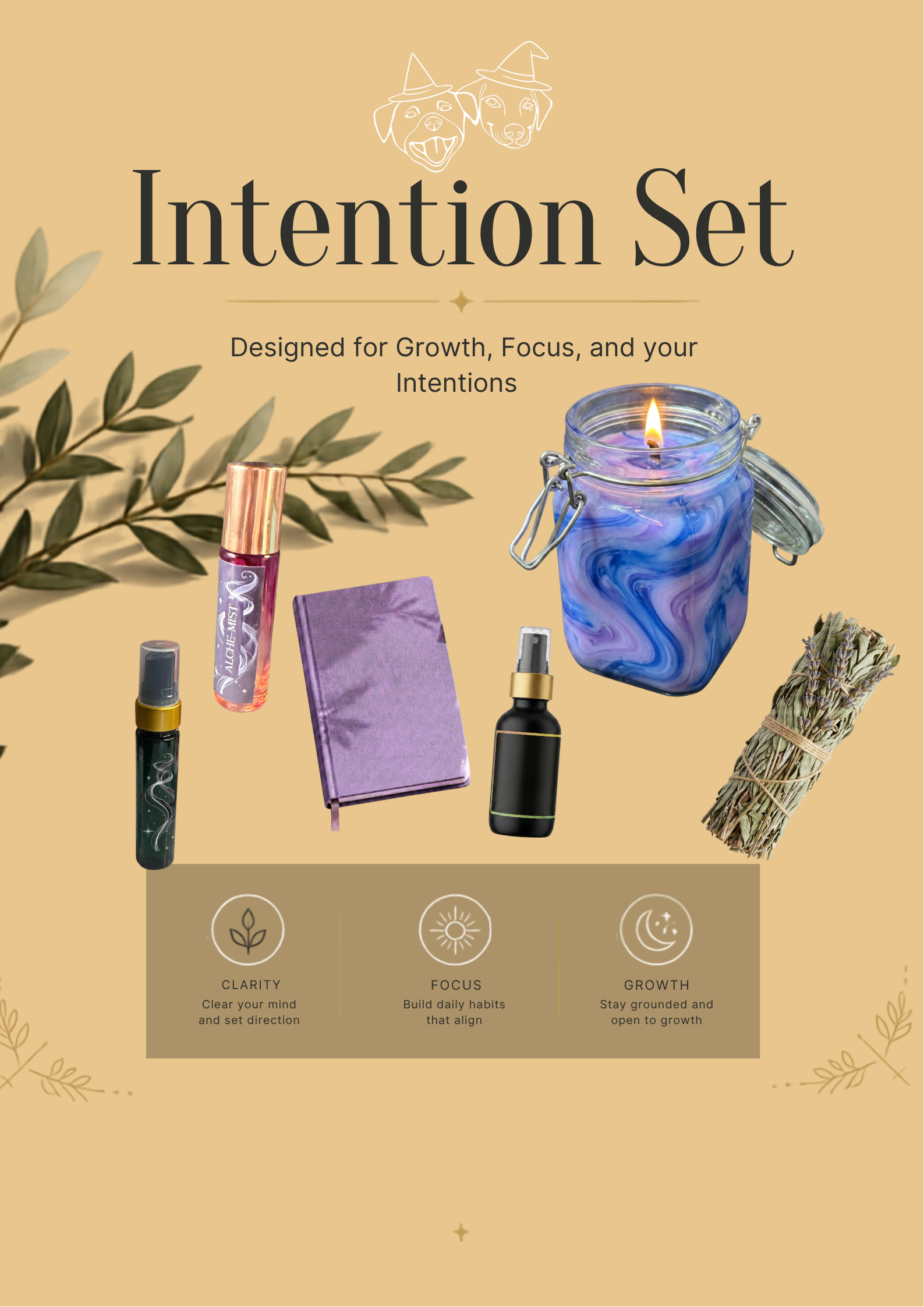 Artisan-Style Intention Set