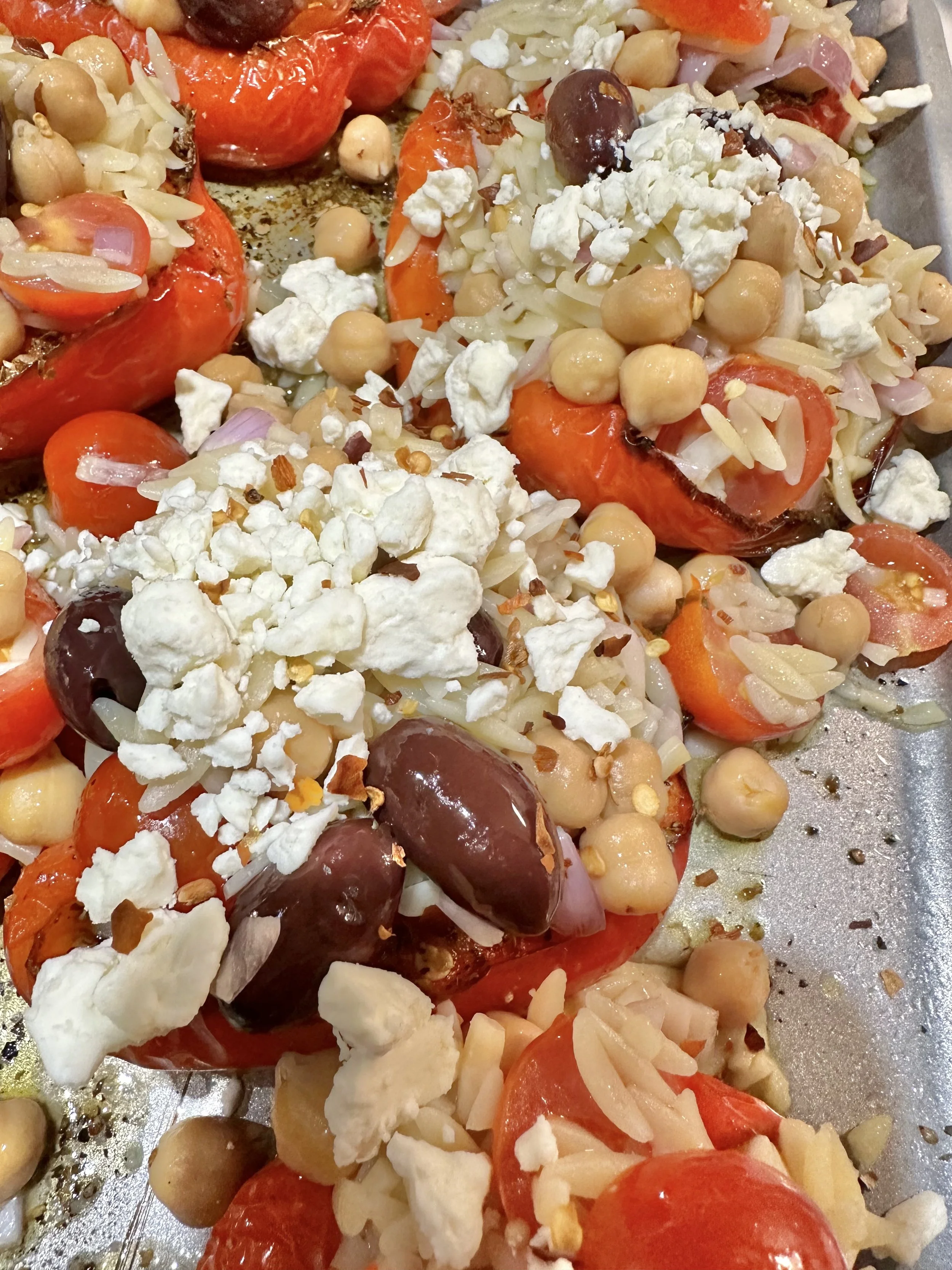 Vegetarian Stuffed Peppers