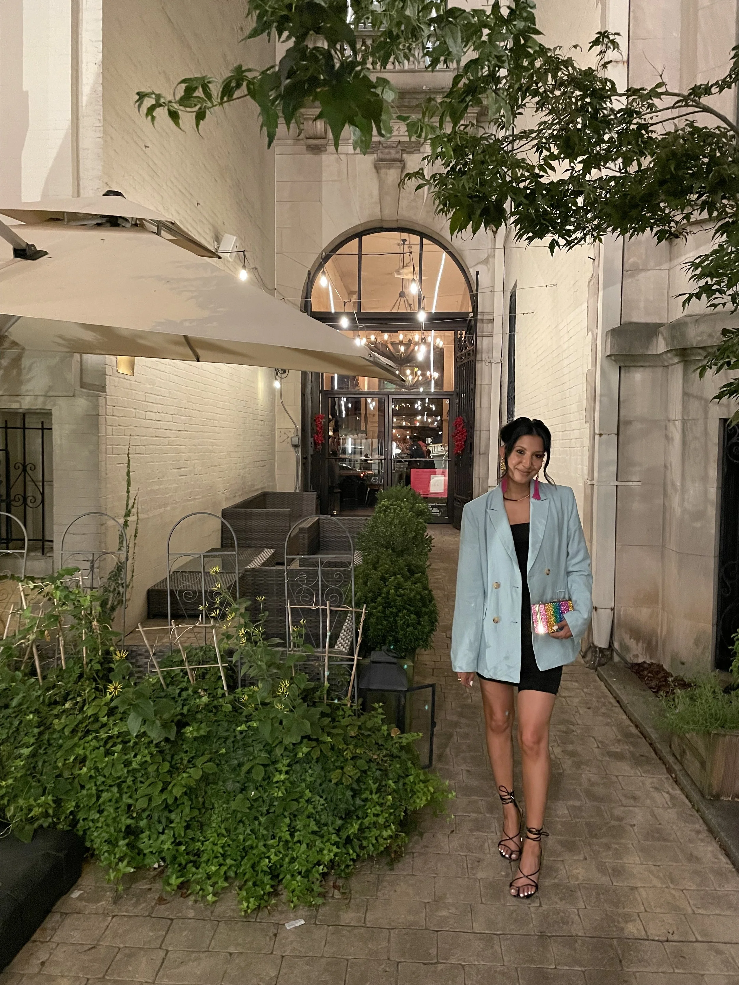 A Simple Black Dress