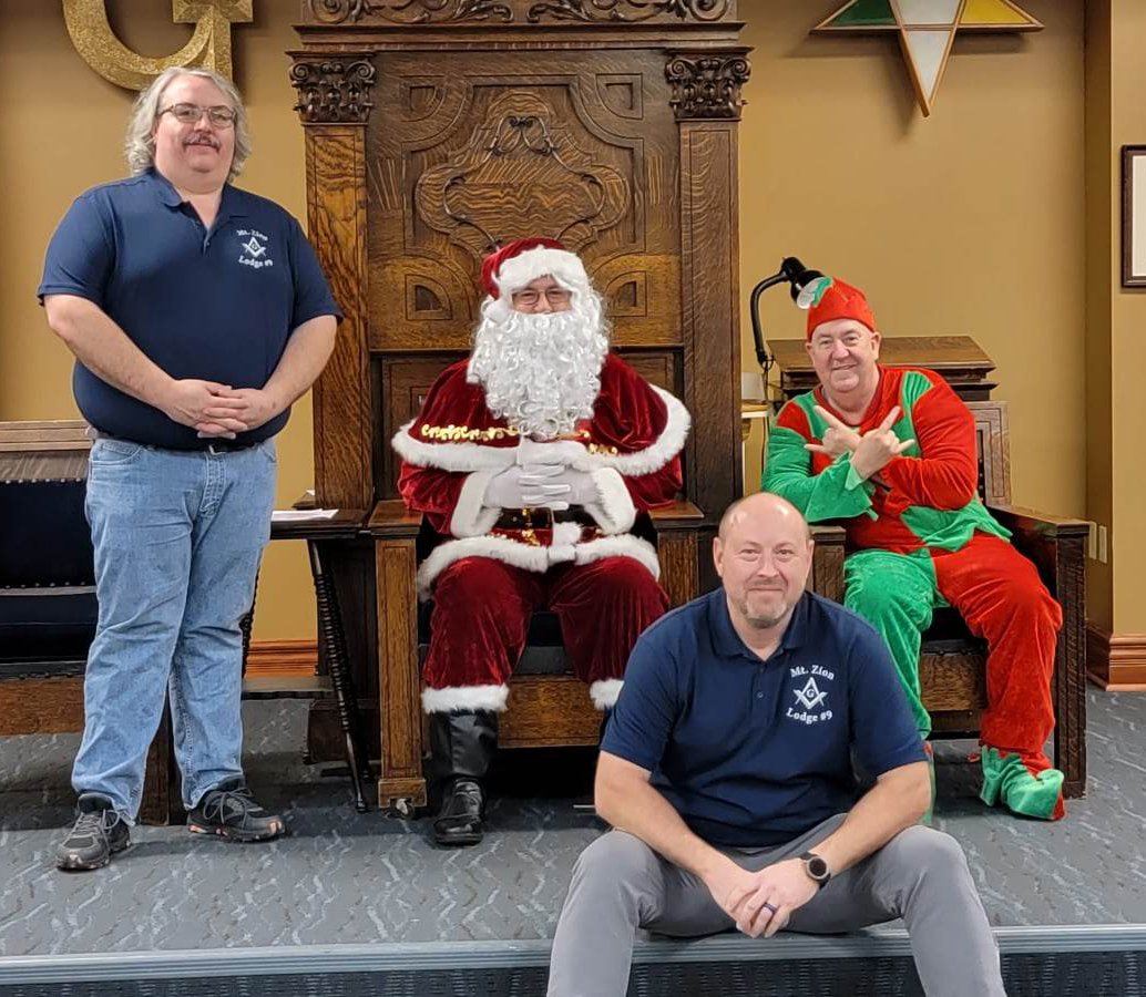 Dec 2nd 2022, Santa Visit.