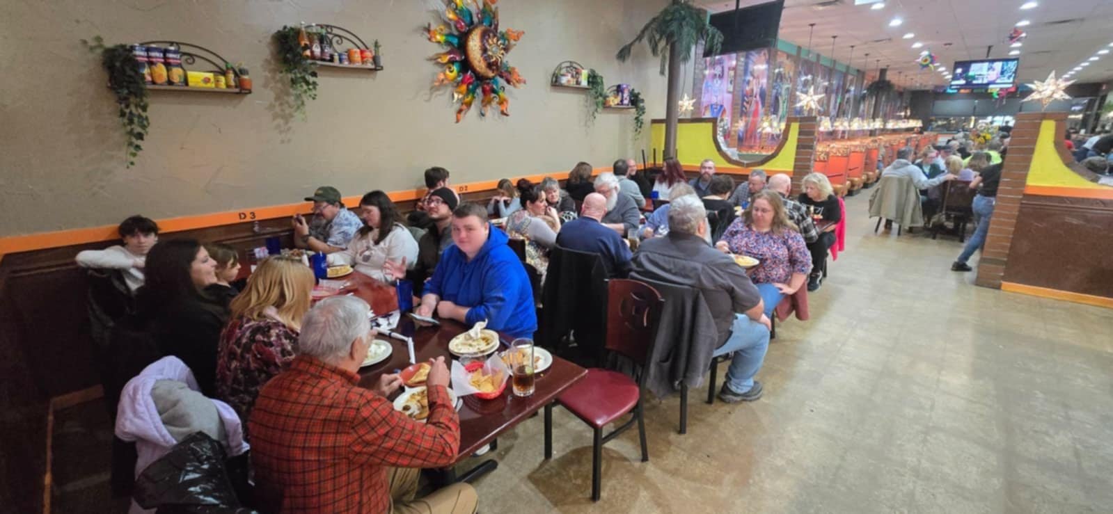 Family and friends night out at Fiesta January 17th, 2025!