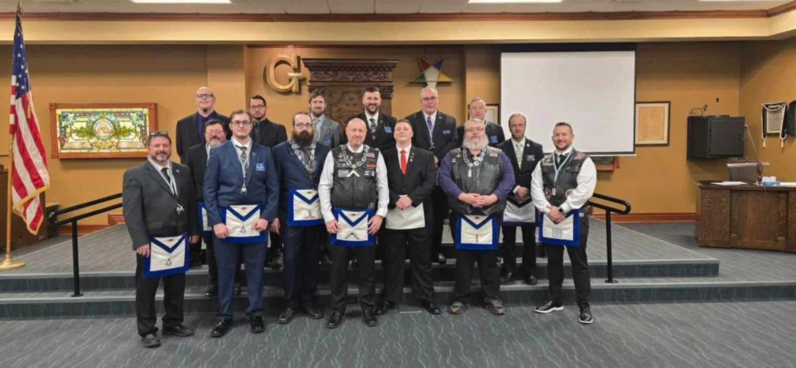 Mt. Zion Lodge #9 Inspection January 15th, 2025