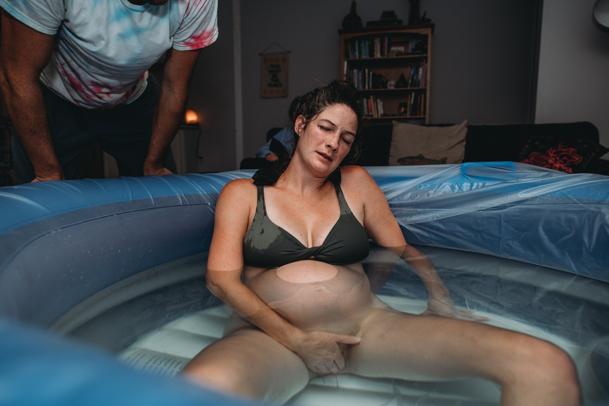 Home Water Birth Chesapeak Midwifery Sarah Elizabeth Photos and Film-3527.jpg