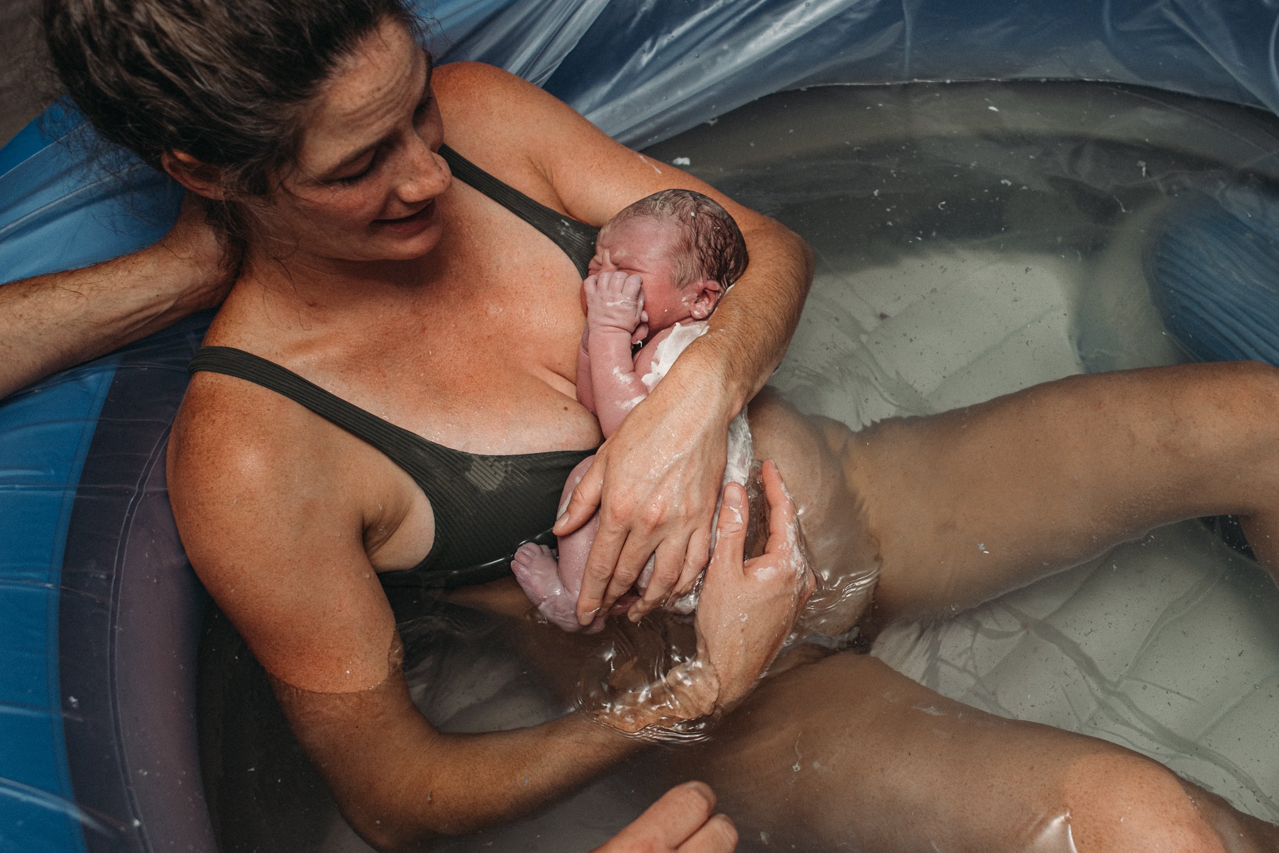 Home Water Birth Chesapeak Midwifery Sarah Elizabeth Photos and Film-3587.jpg